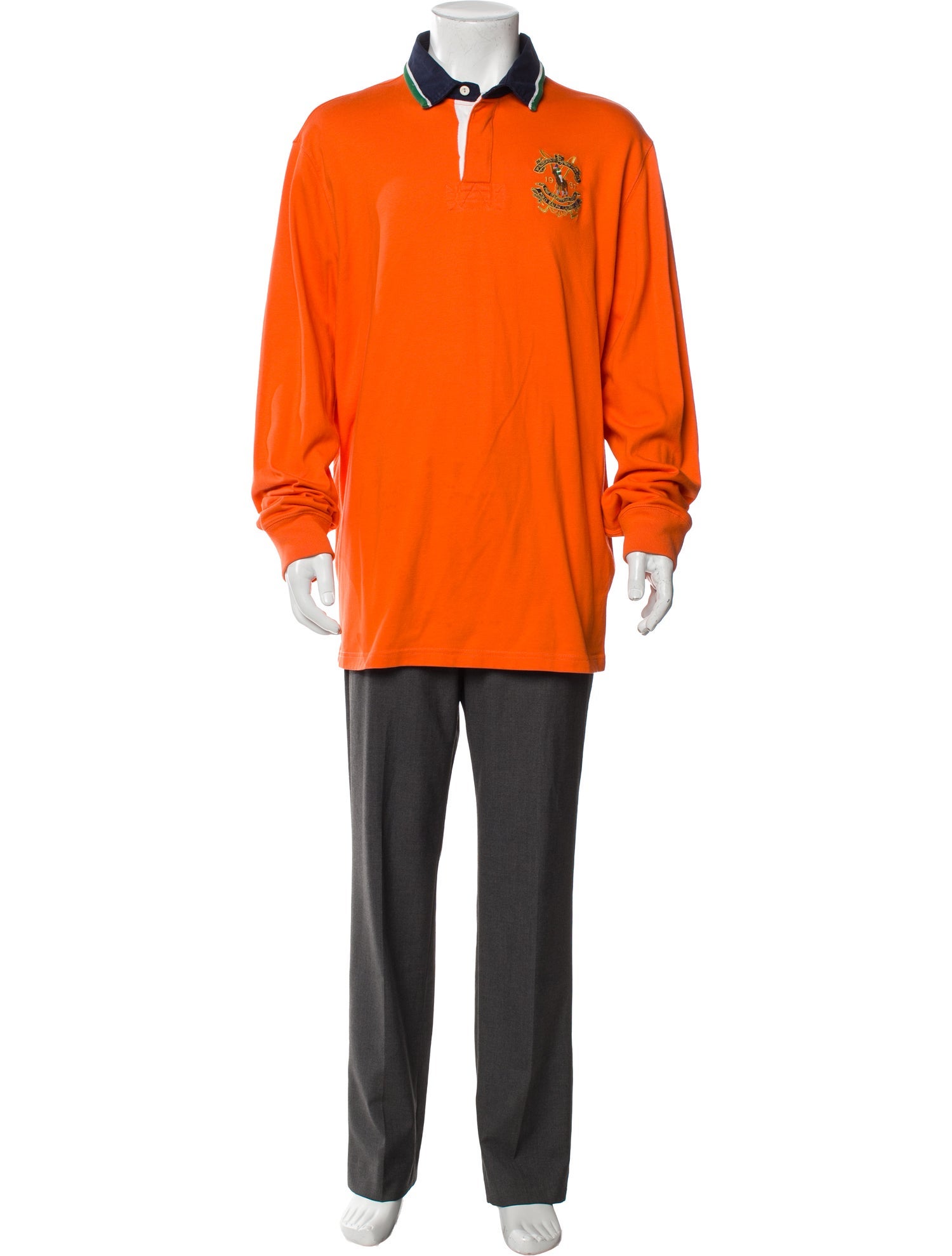 Polo Ralph Lauren Striped Collar Polo Shirt