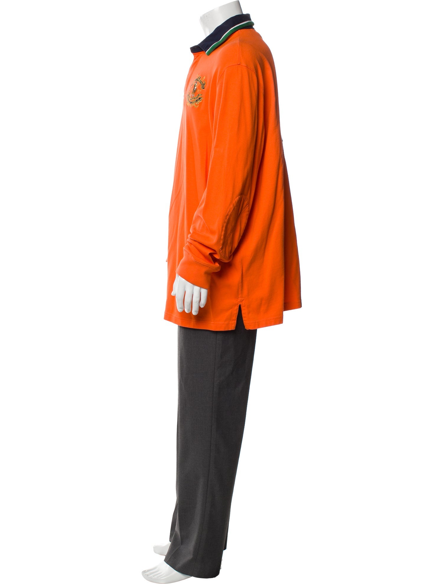 Polo Ralph Lauren Striped Collar Polo Shirt