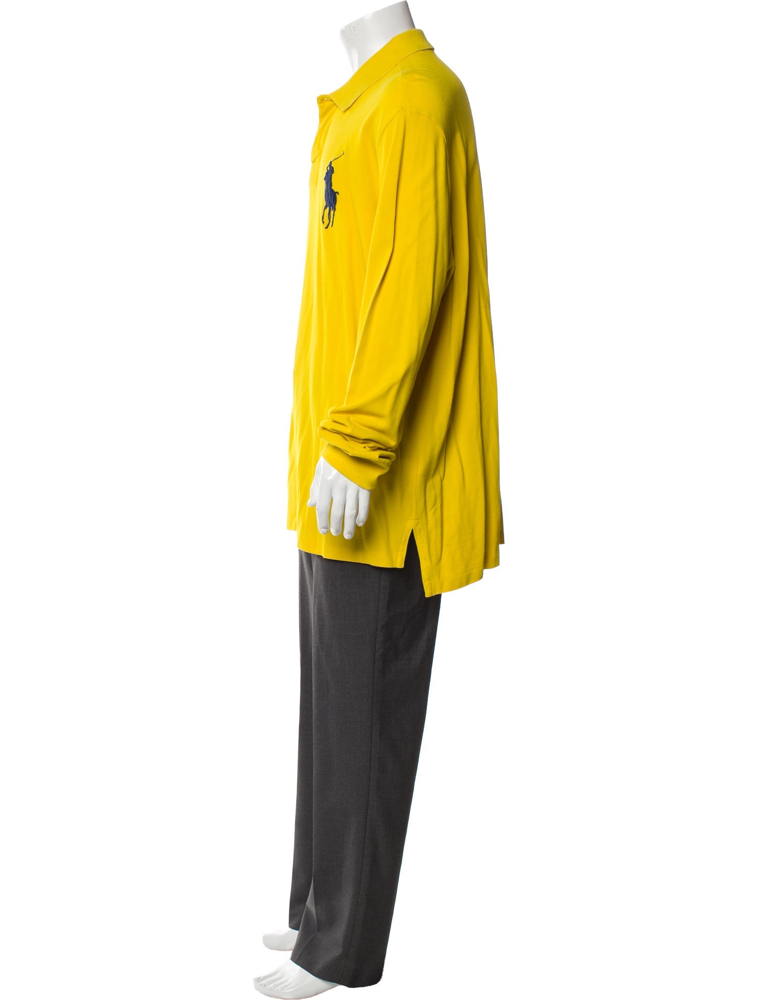 Polo Ralph Lauren Graphic Print Collar Polo Shirt