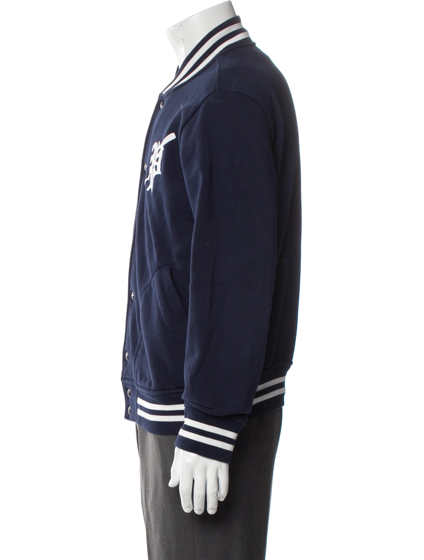 Polo Ralph Lauren Striped Varsity Jacket
