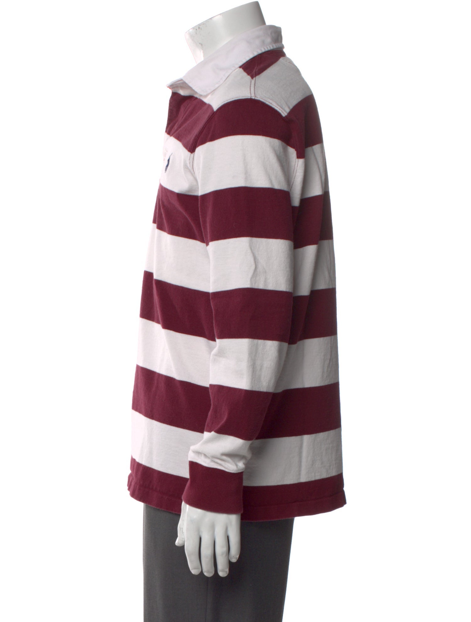 Polo Ralph Lauren Striped V-Neck Polo Shirt