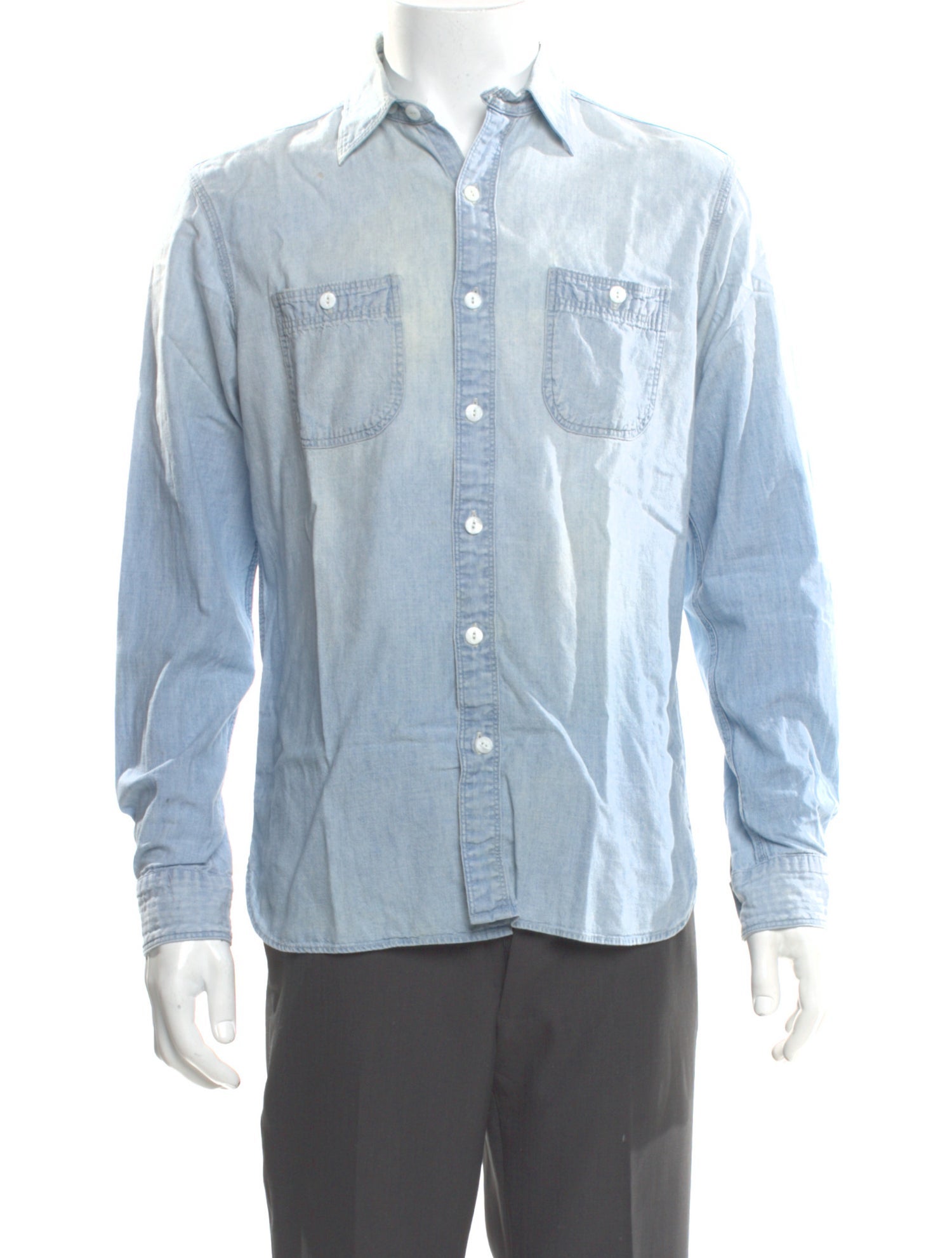 Polo Ralph Lauren Long Sleeve Denim Shirt