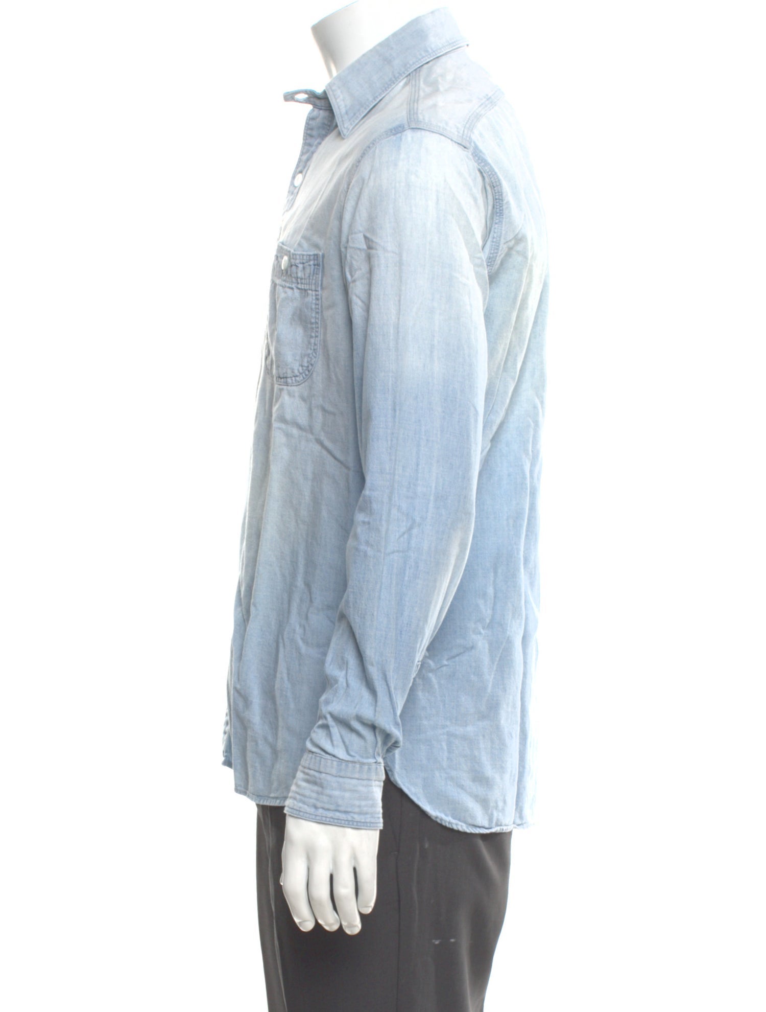 Polo Ralph Lauren Long Sleeve Denim Shirt