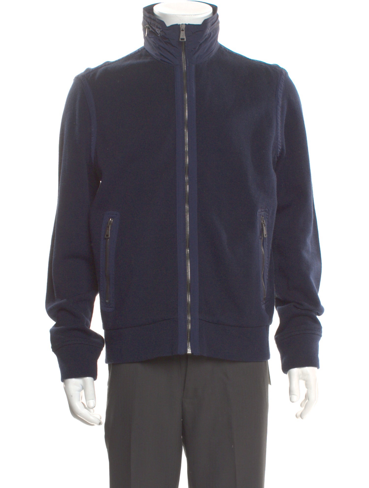 Polo Ralph Lauren Mock Neck Long Sleeve Cardigan