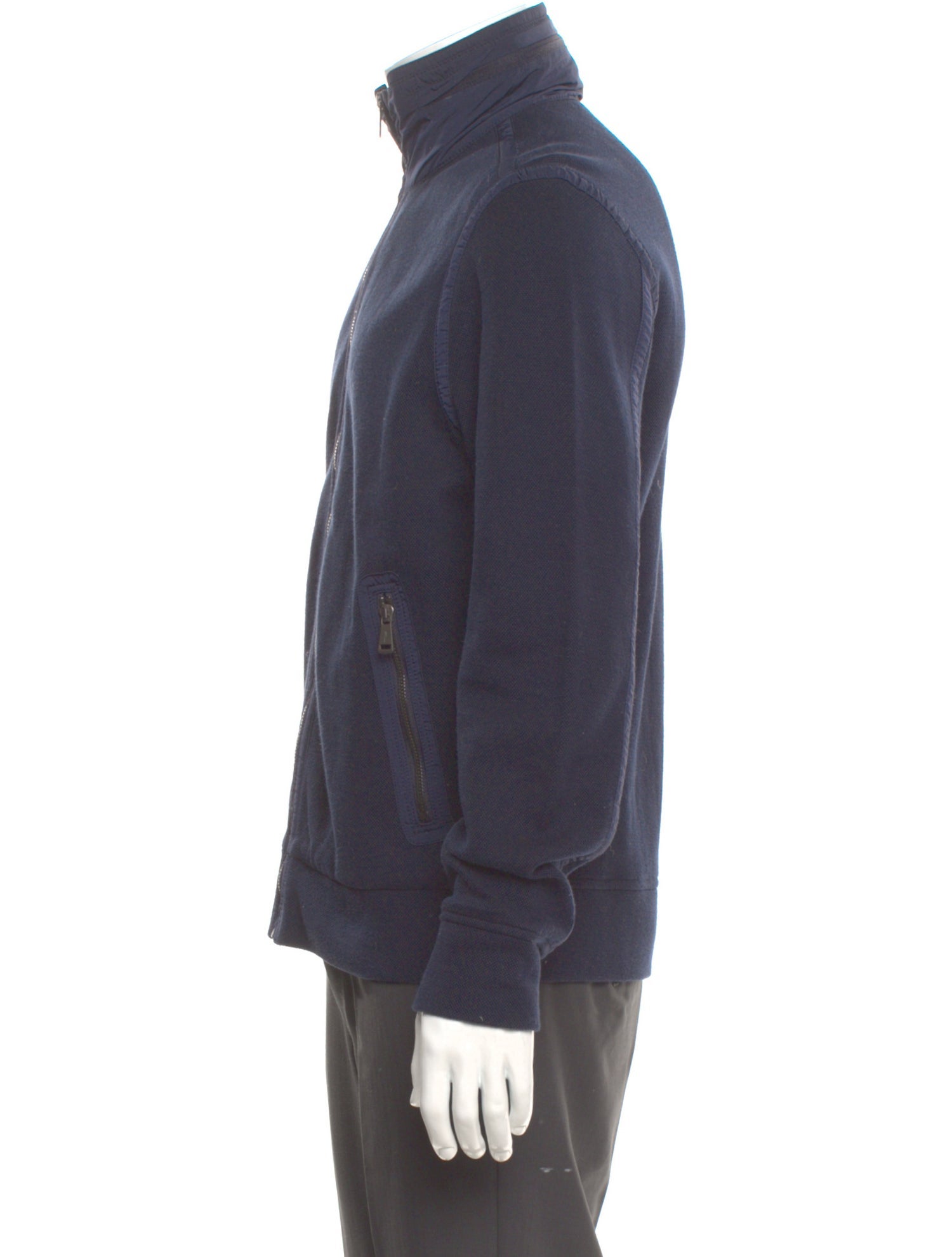 Polo Ralph Lauren Mock Neck Long Sleeve Cardigan