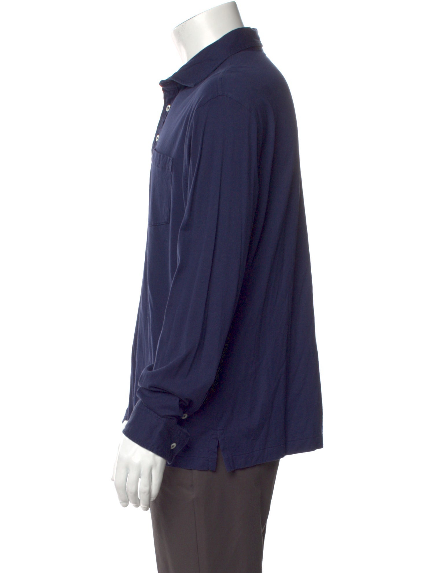 Polo Ralph Lauren Crew Neck Long Sleeve Polo Shirt