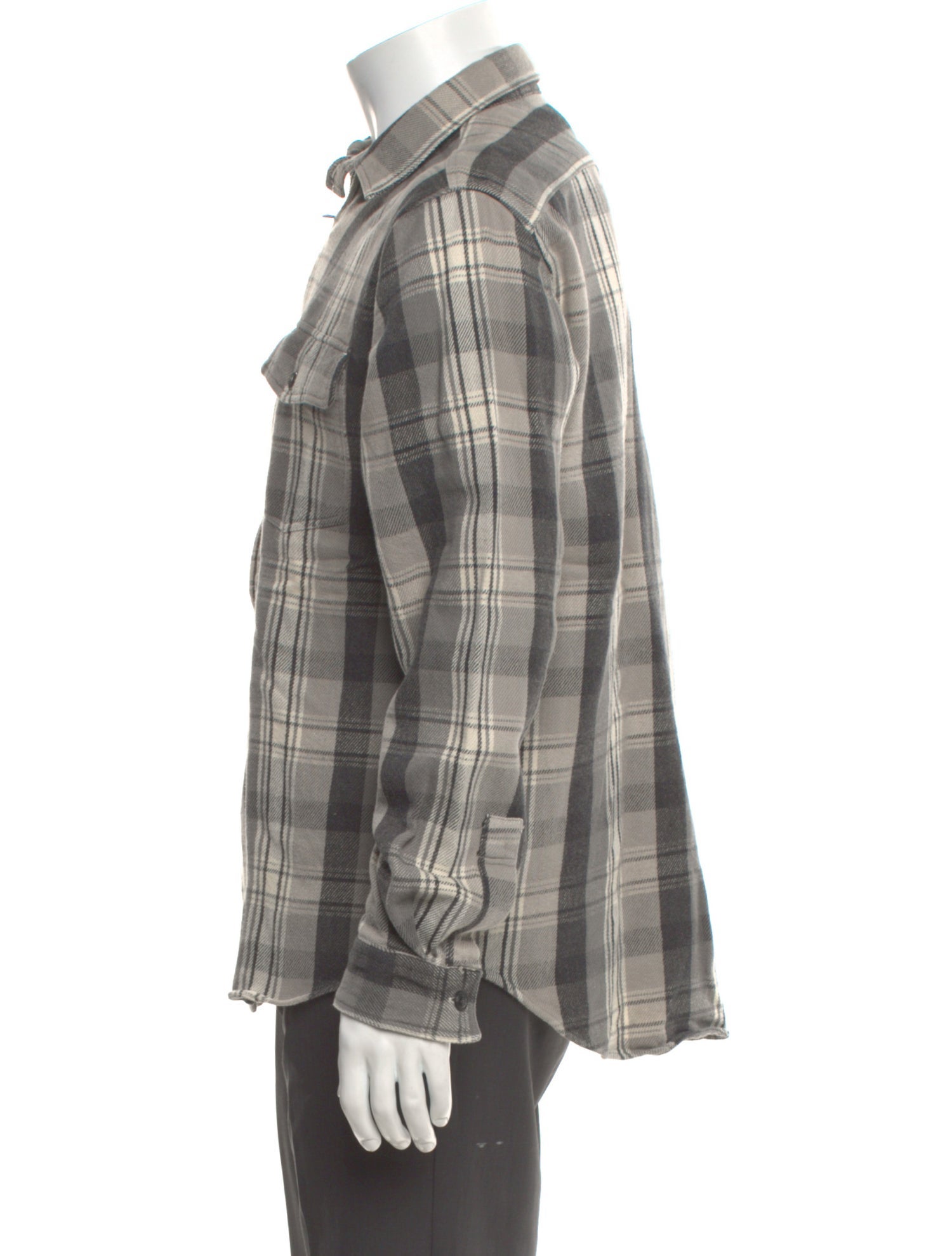 Polo Ralph Lauren Plaid Print Mock Neck Cardigan