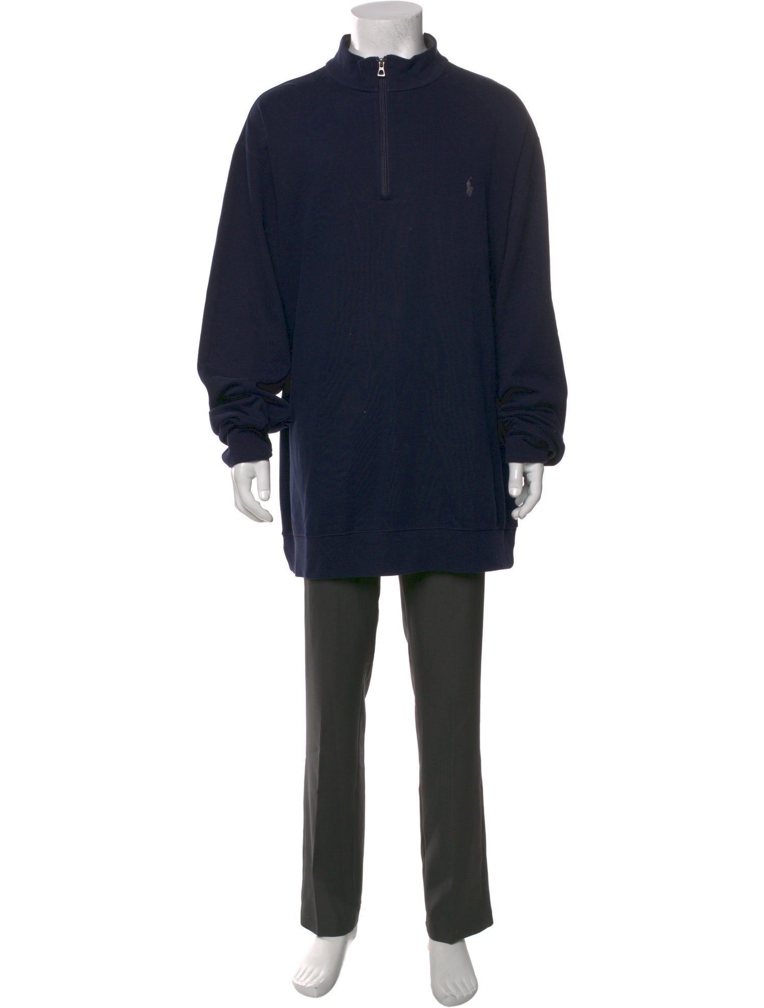 Polo Ralph Lauren Mock Neck Long Sleeve Pullover