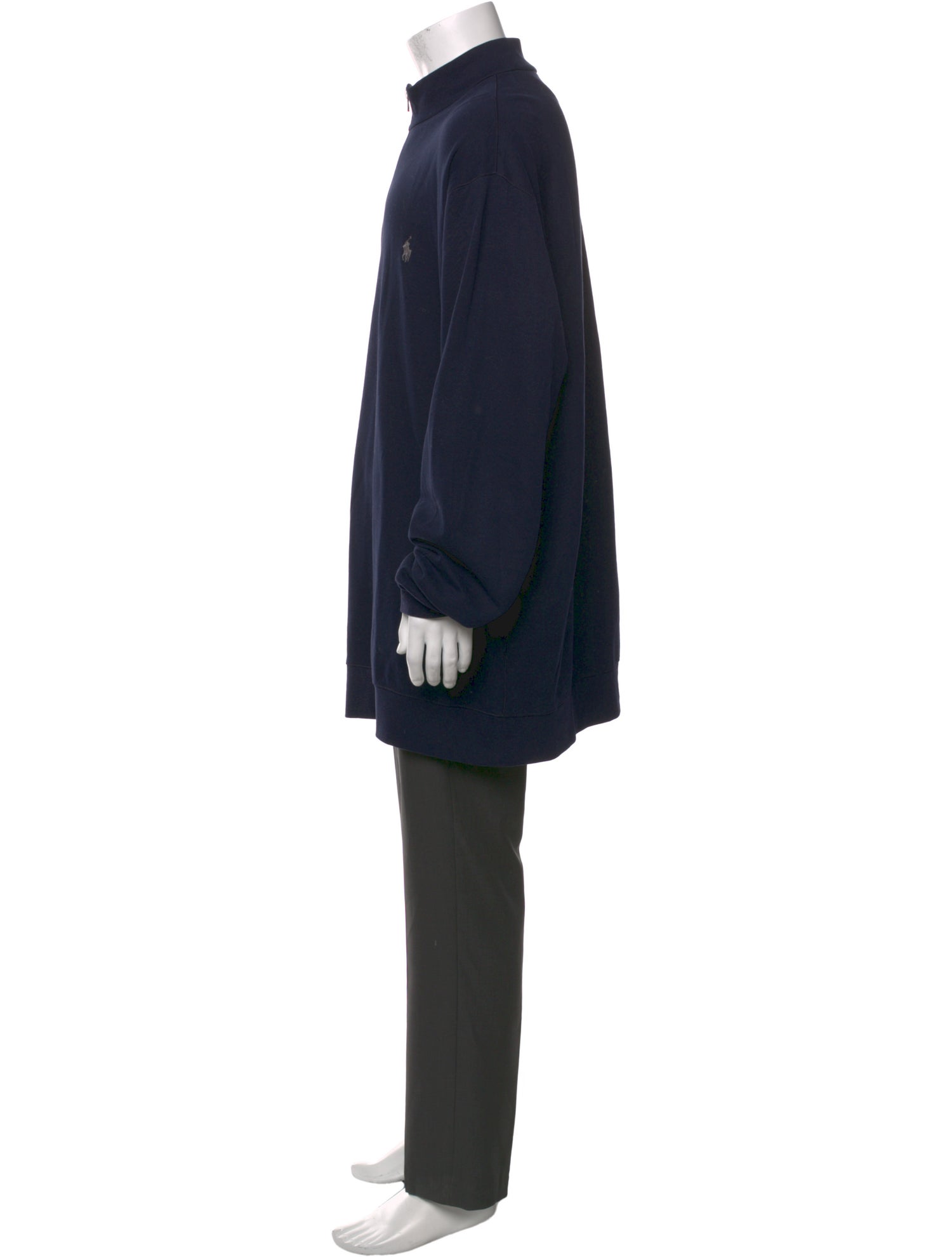 Polo Ralph Lauren Mock Neck Long Sleeve Pullover