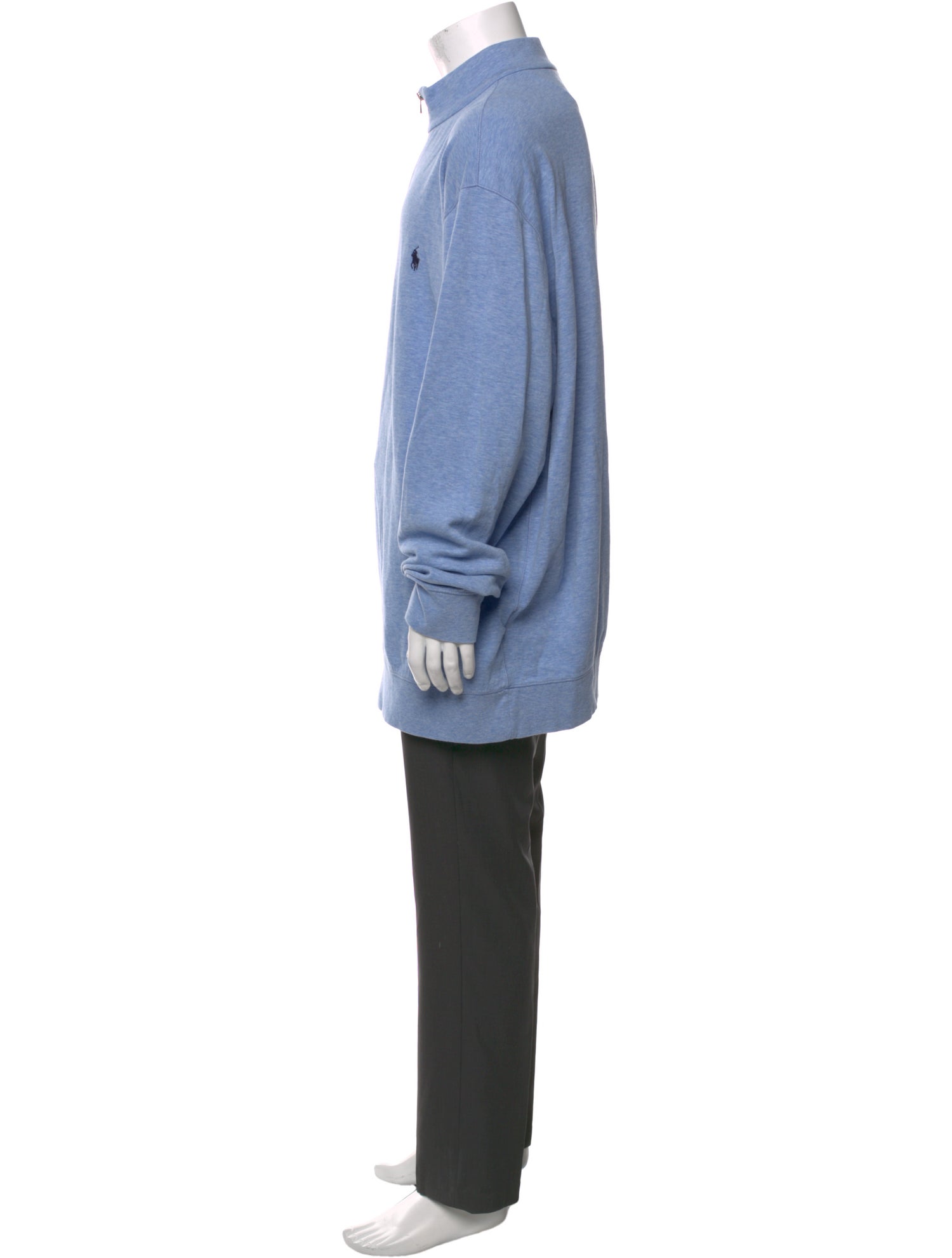 Polo Ralph Lauren Mock Neck Long Sleeve Pullover