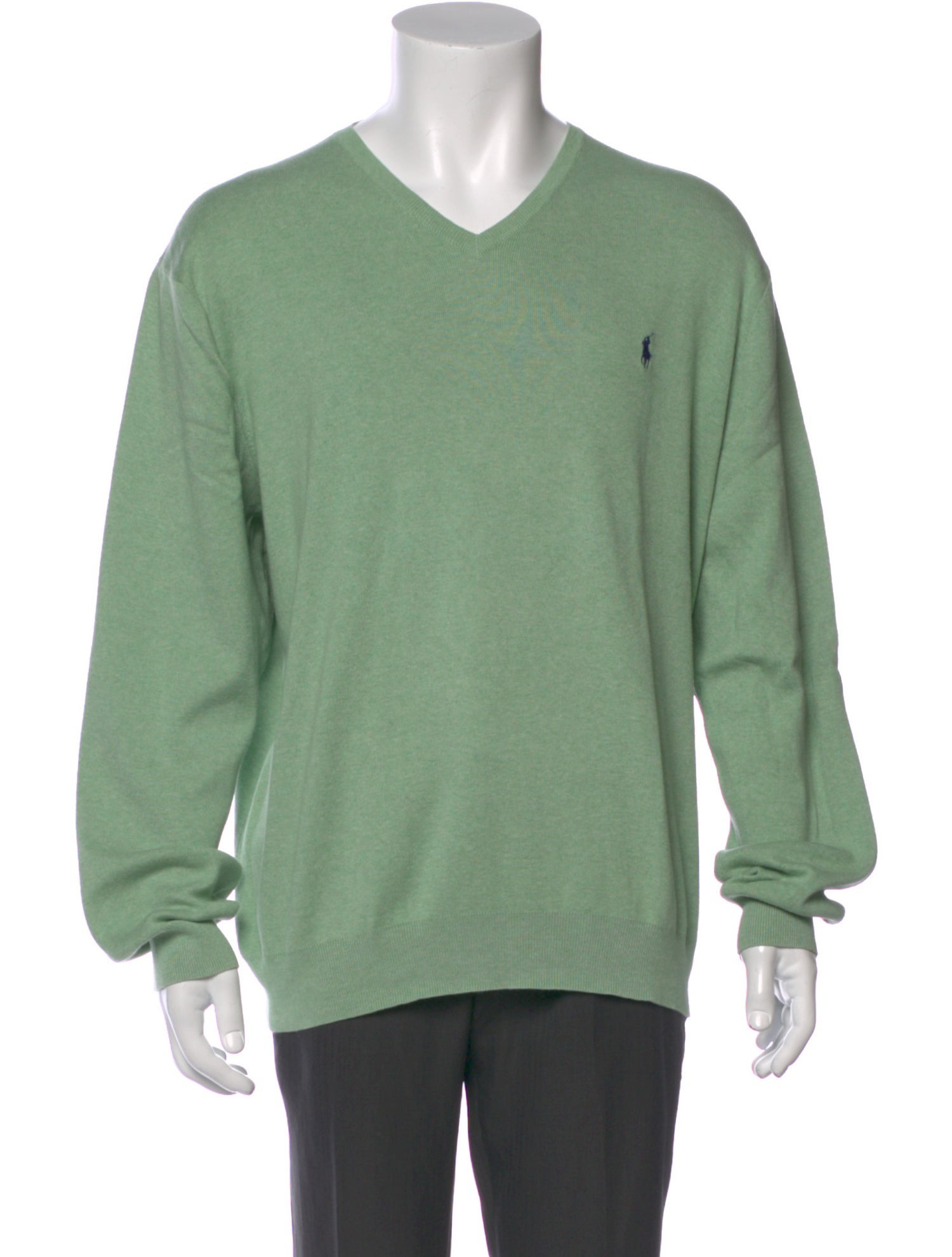 Polo Ralph Lauren V-Neck Long Sleeve Pullover
