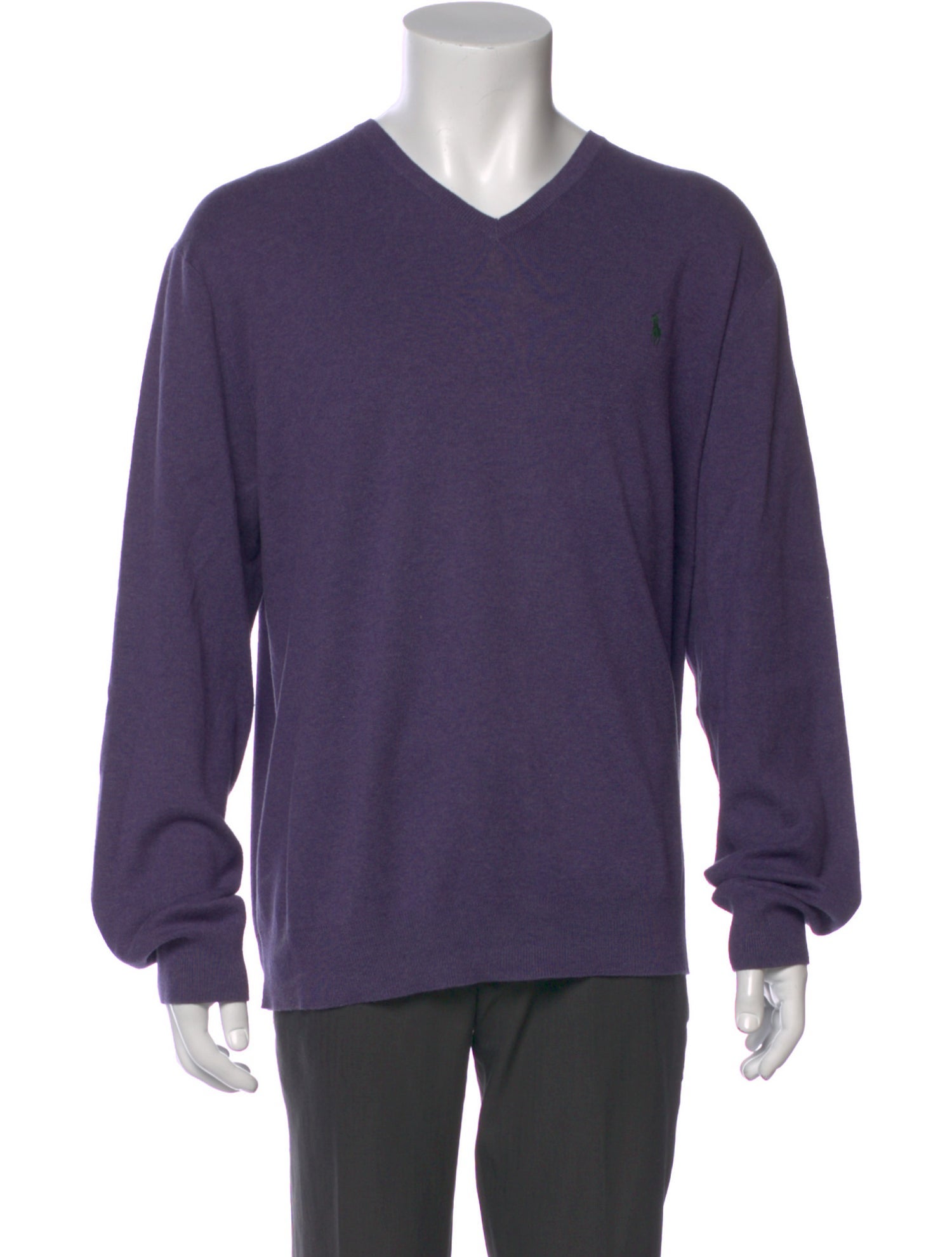Polo Ralph Lauren V-Neck Long Sleeve Pullover