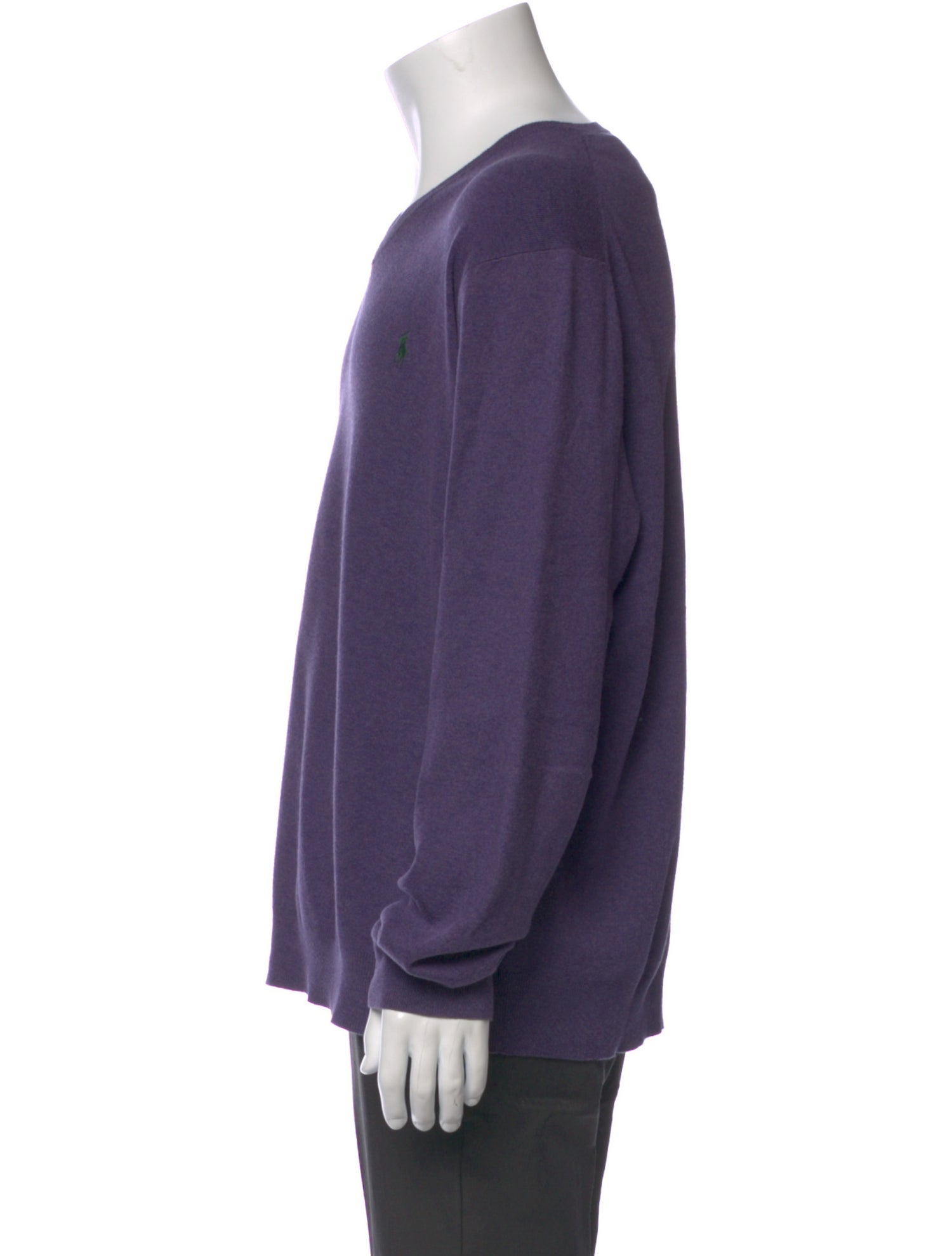 Polo Ralph Lauren V-Neck Long Sleeve Pullover
