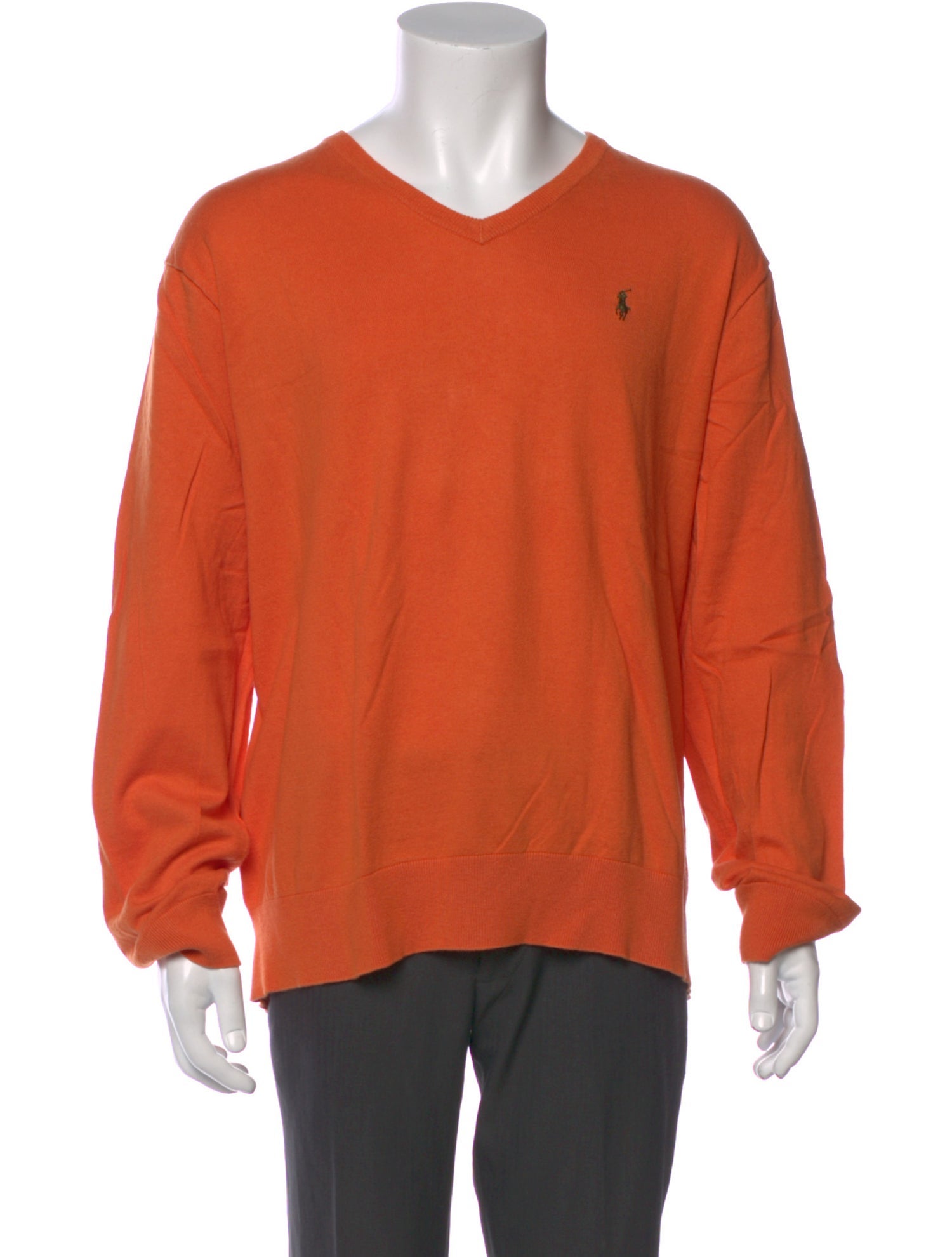Polo Ralph Lauren V-Neck Long Sleeve Pullover