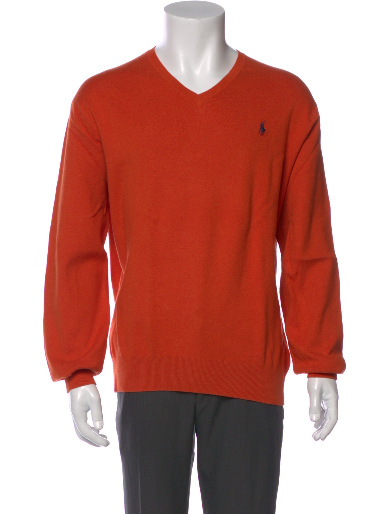 Polo Ralph Lauren V-Neck Long Sleeve Pullover