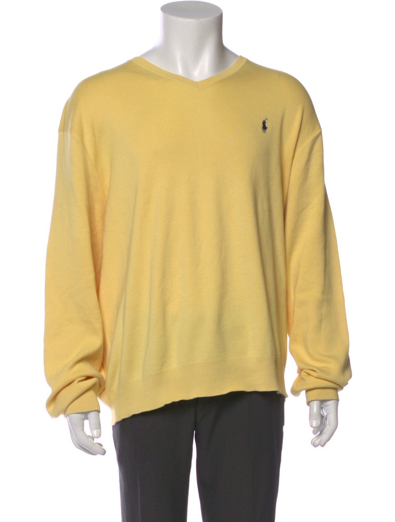 Polo Ralph Lauren V-Neck Long Sleeve Pullover