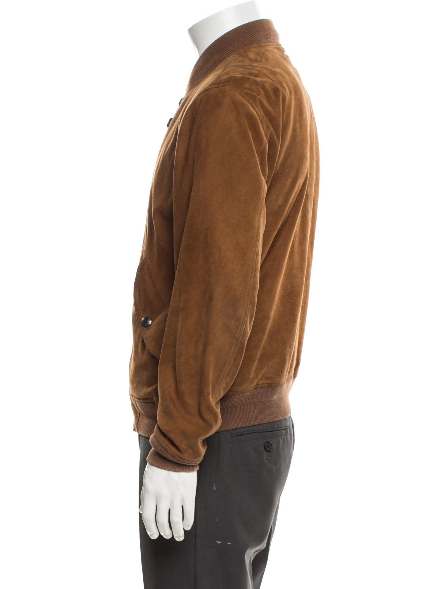 Polo Ralph Lauren Suede Bomber Jacket