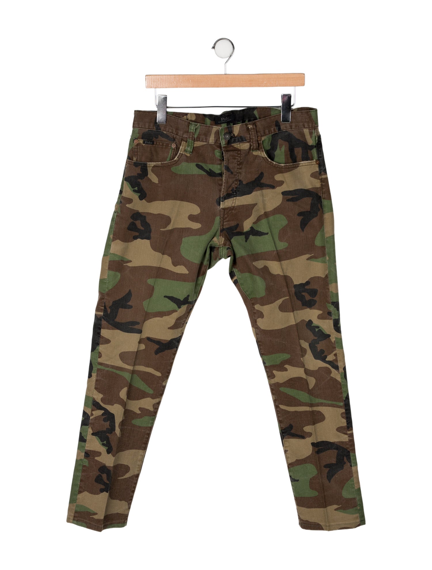 Polo Ralph Lauren Camouflage Print Cargo Pants