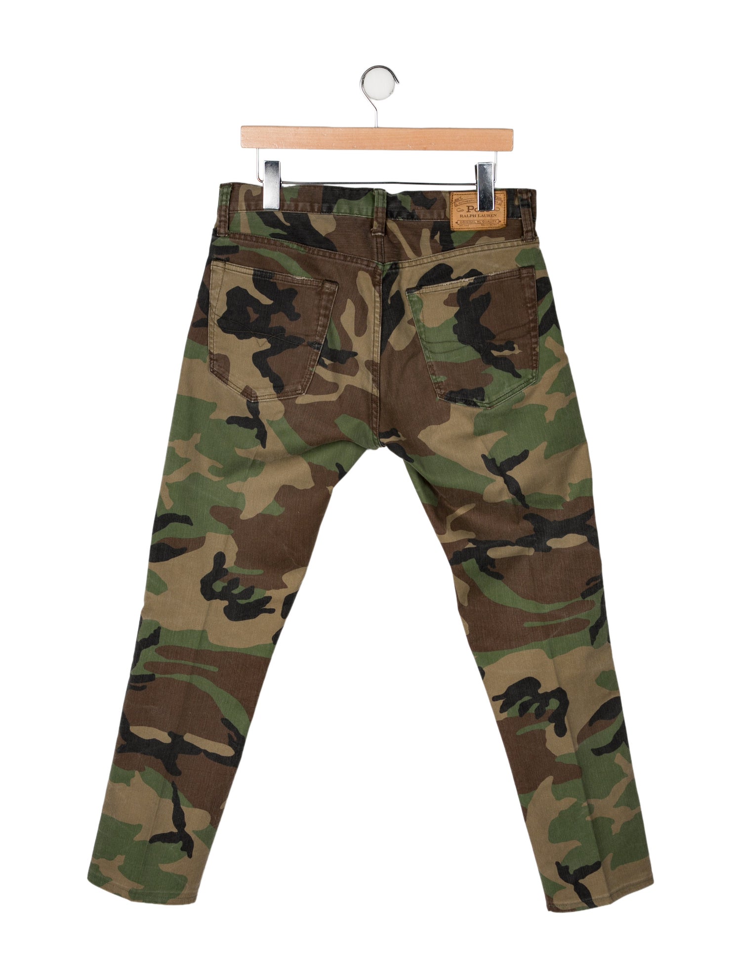 Polo Ralph Lauren Camouflage Print Cargo Pants