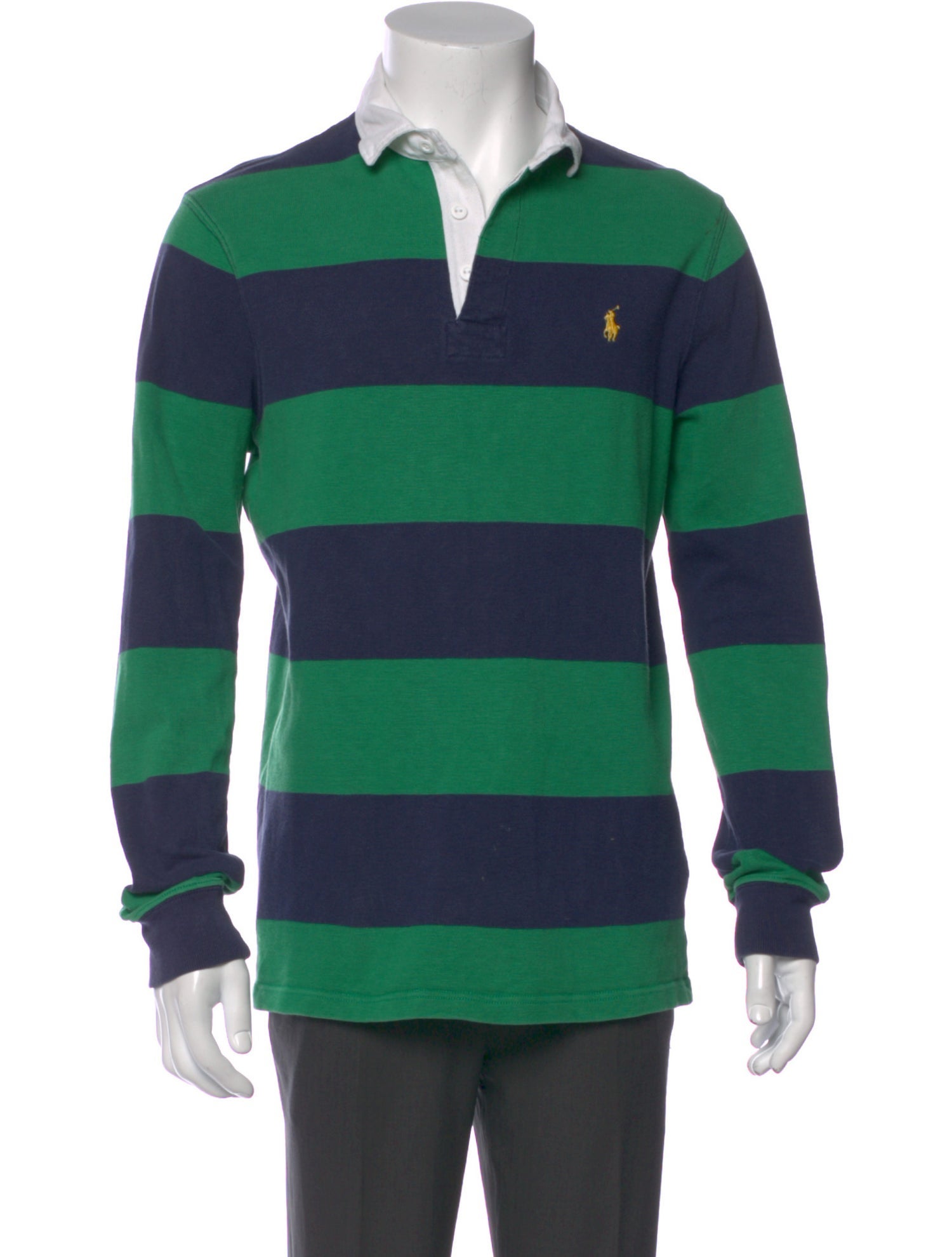 Polo Ralph Lauren Striped Collar Polo Shirt