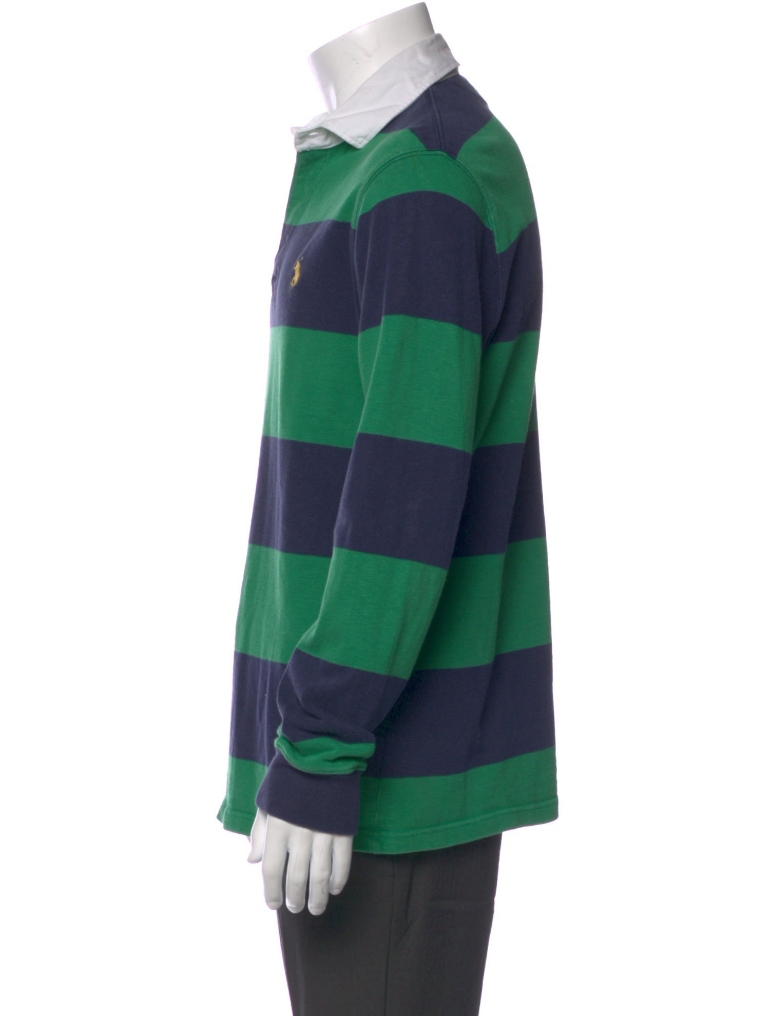 Polo Ralph Lauren Striped Collar Polo Shirt