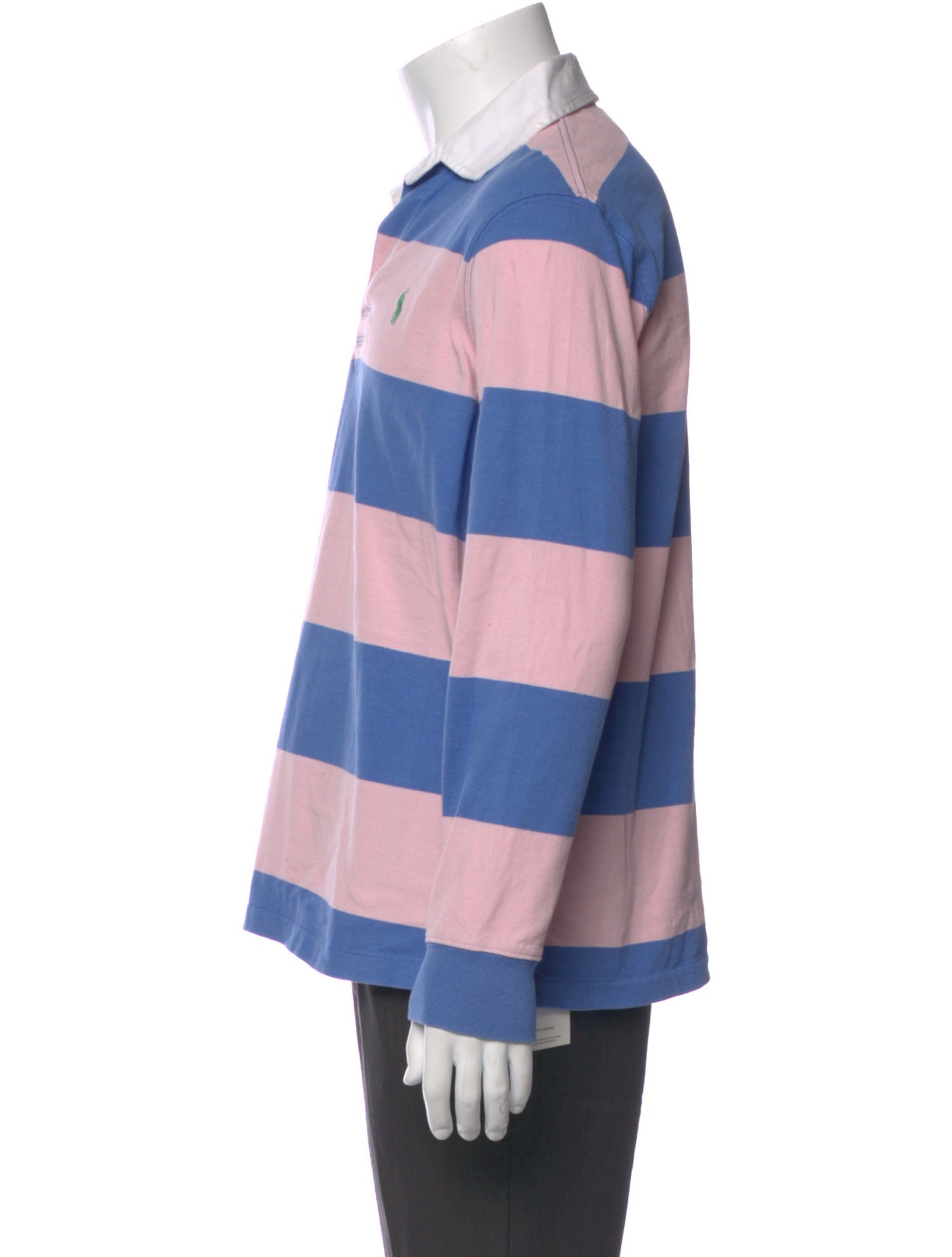 Polo Ralph Lauren Colorblock Pattern Long Sleeve Shirt