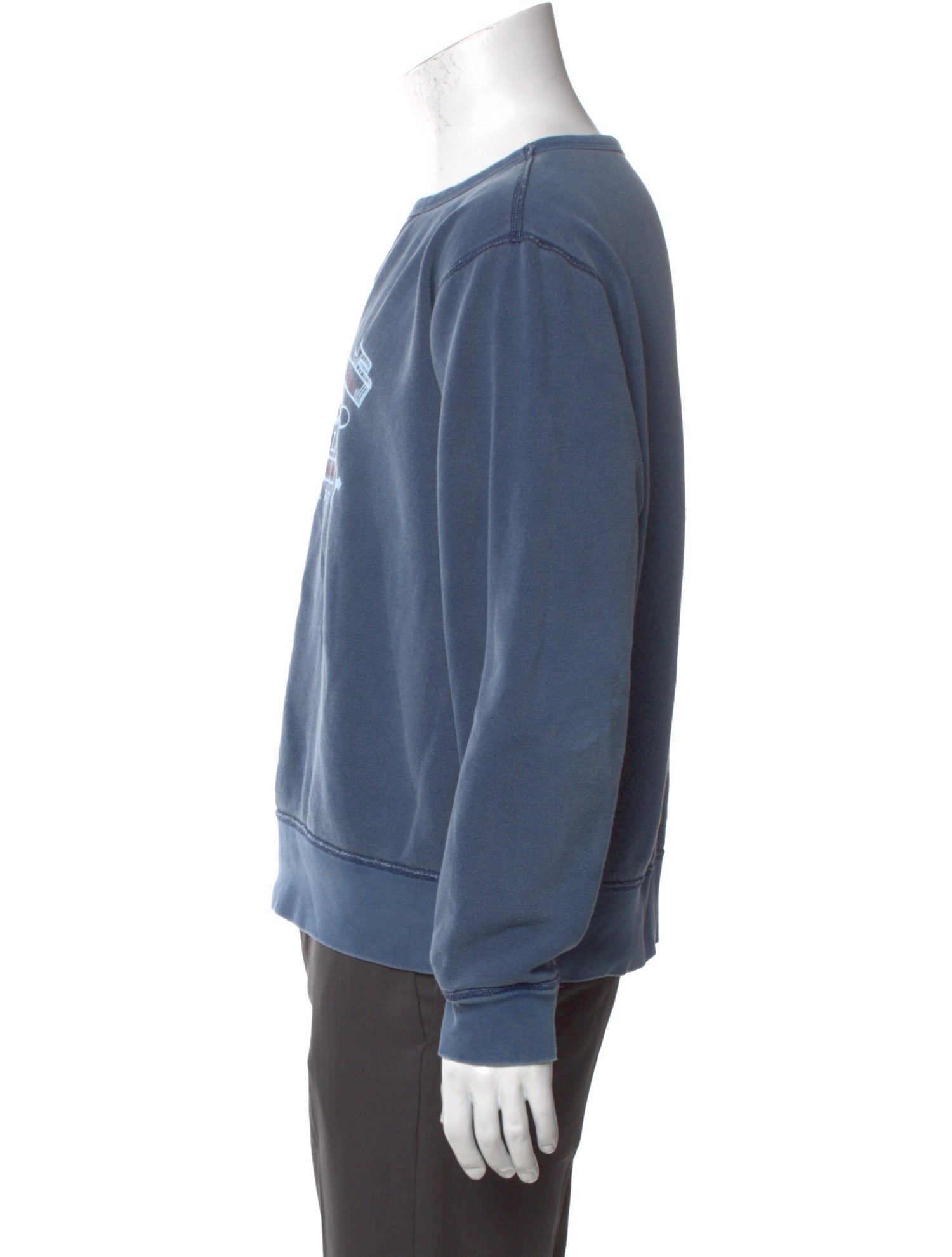 Polo Ralph Lauren Graphic Print Crew Neck Pullover