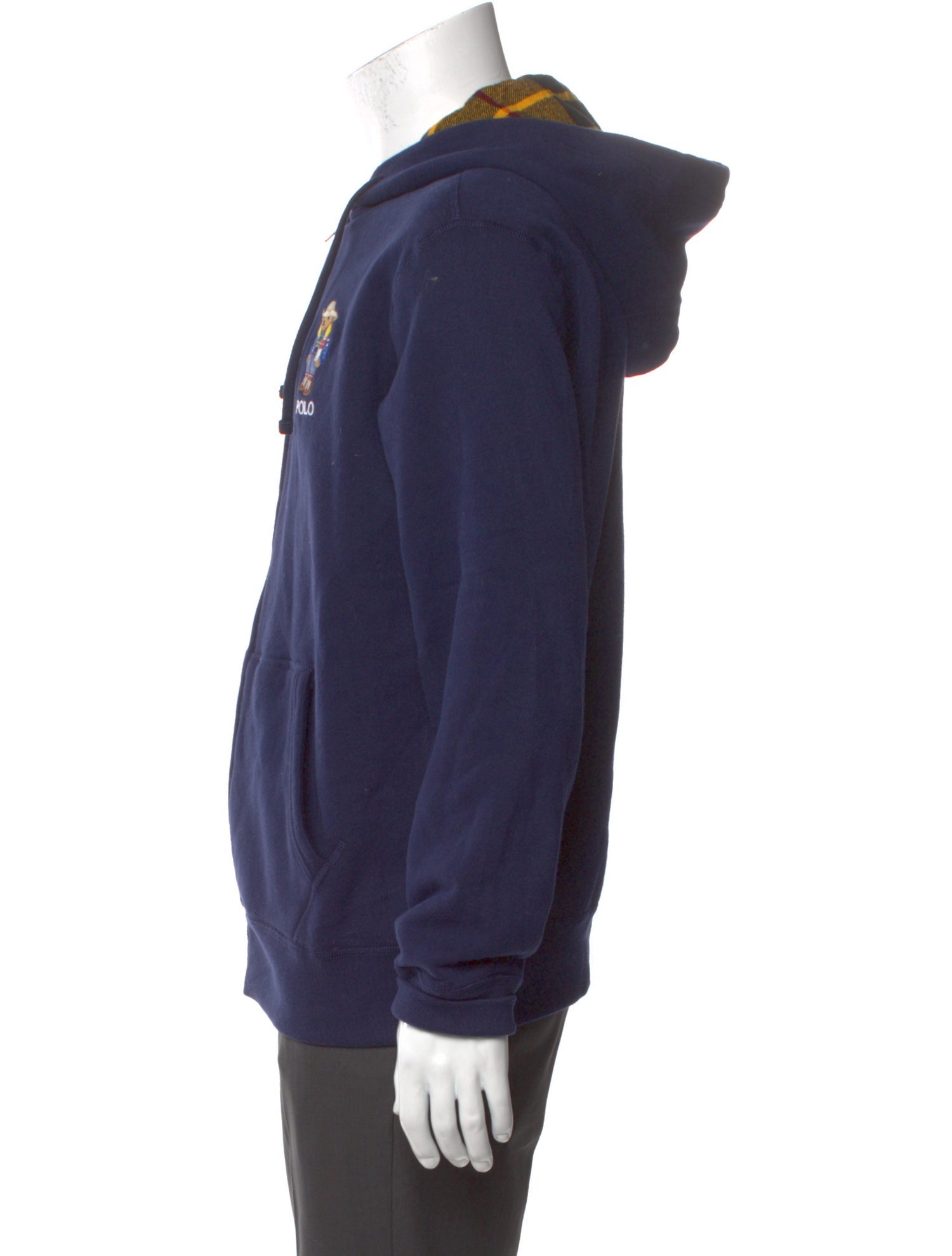 Polo Ralph Lauren Graphic Print Mock Neck Cardigan