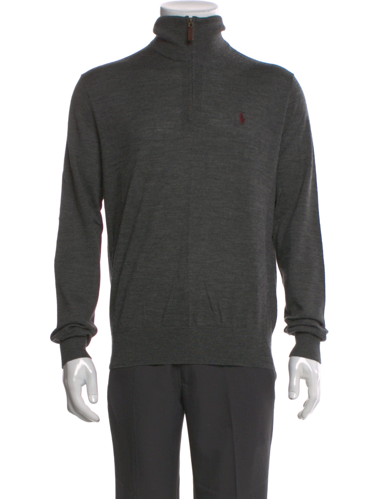 Polo Ralph Lauren Merino Wool Turtleneck Pullover