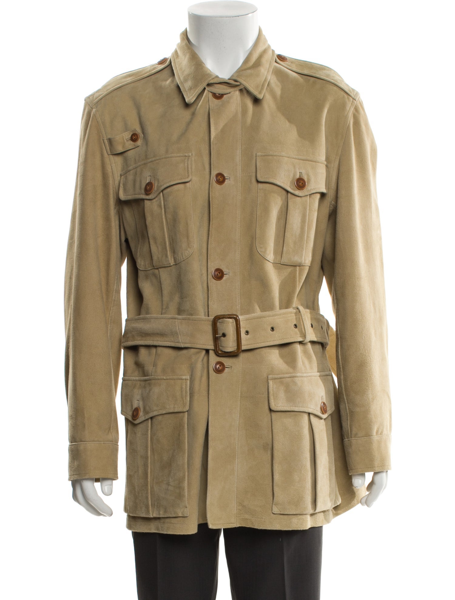 Polo Ralph Lauren Leather Utility Jacket