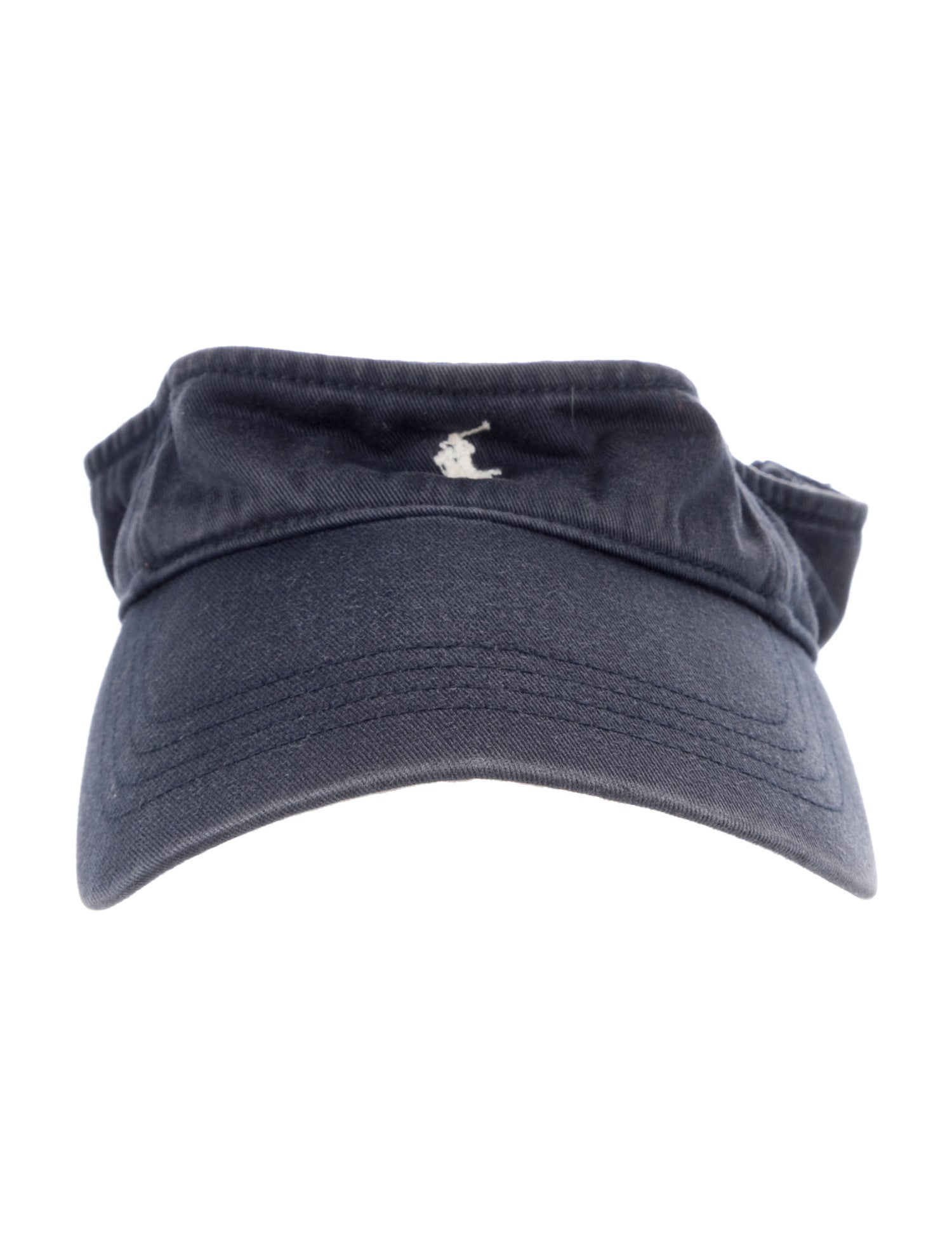 Polo Ralph Lauren Embroidered Denim Visor