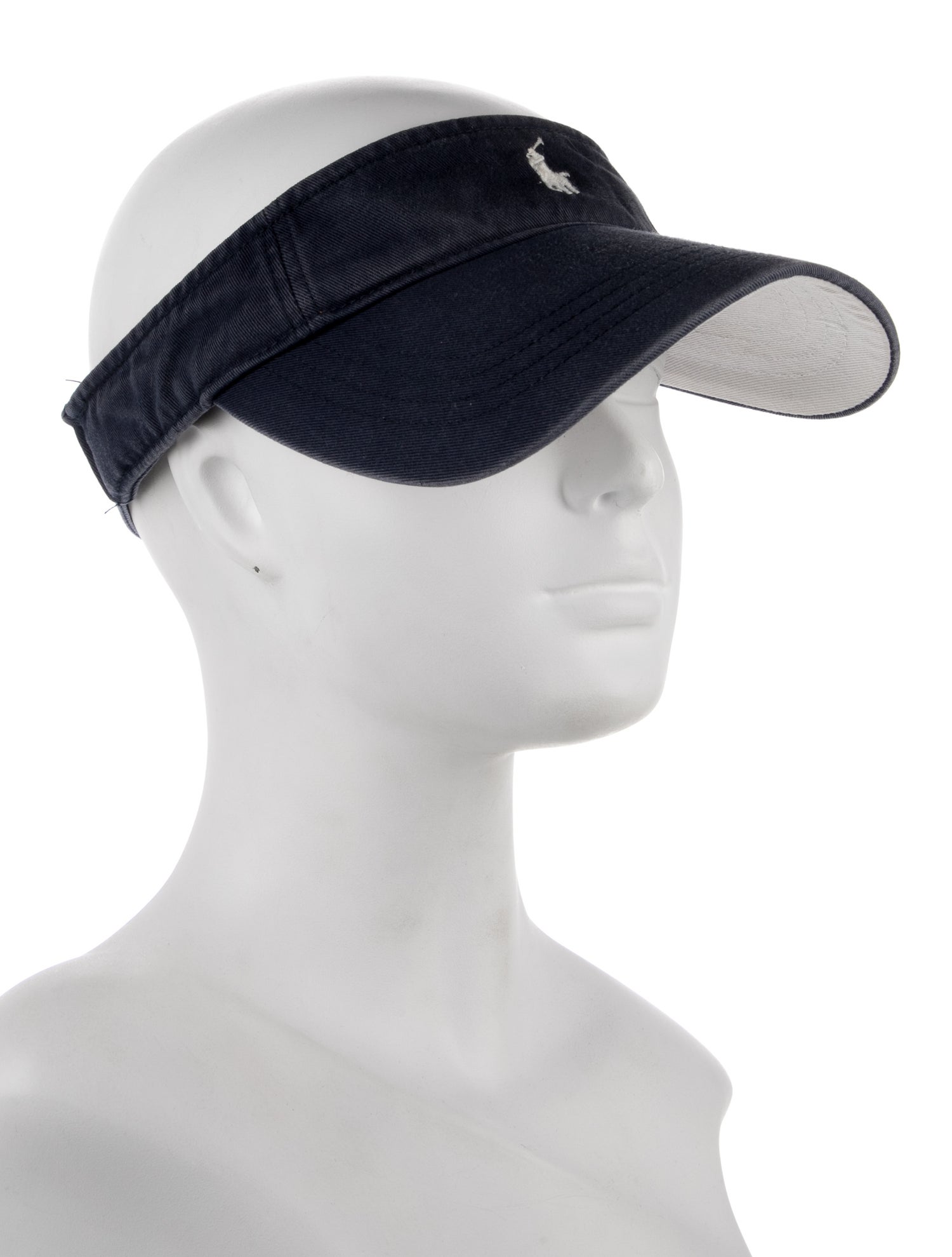 Polo Ralph Lauren Embroidered Denim Visor