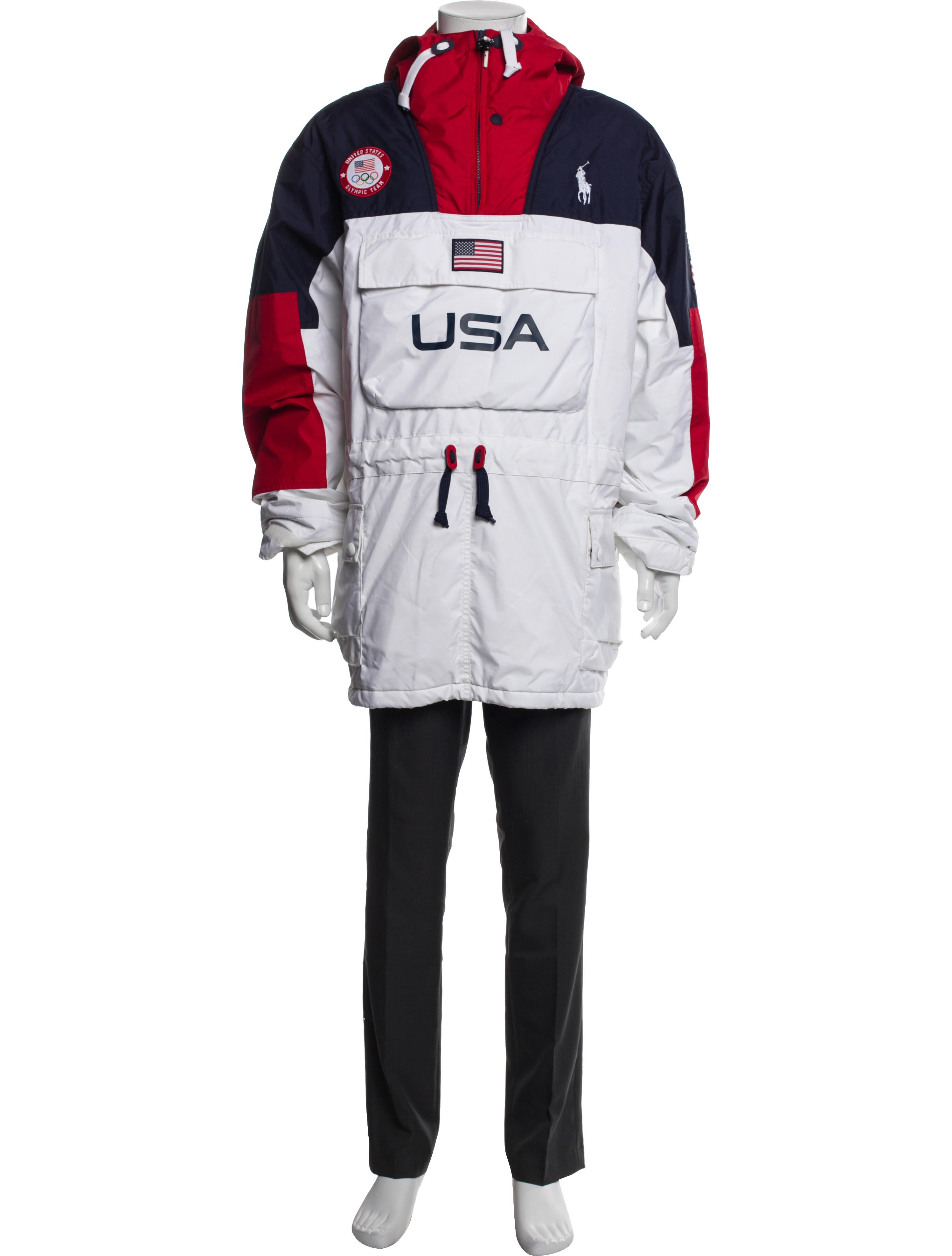 Polo Ralph Lauren Graphic Print Parka
