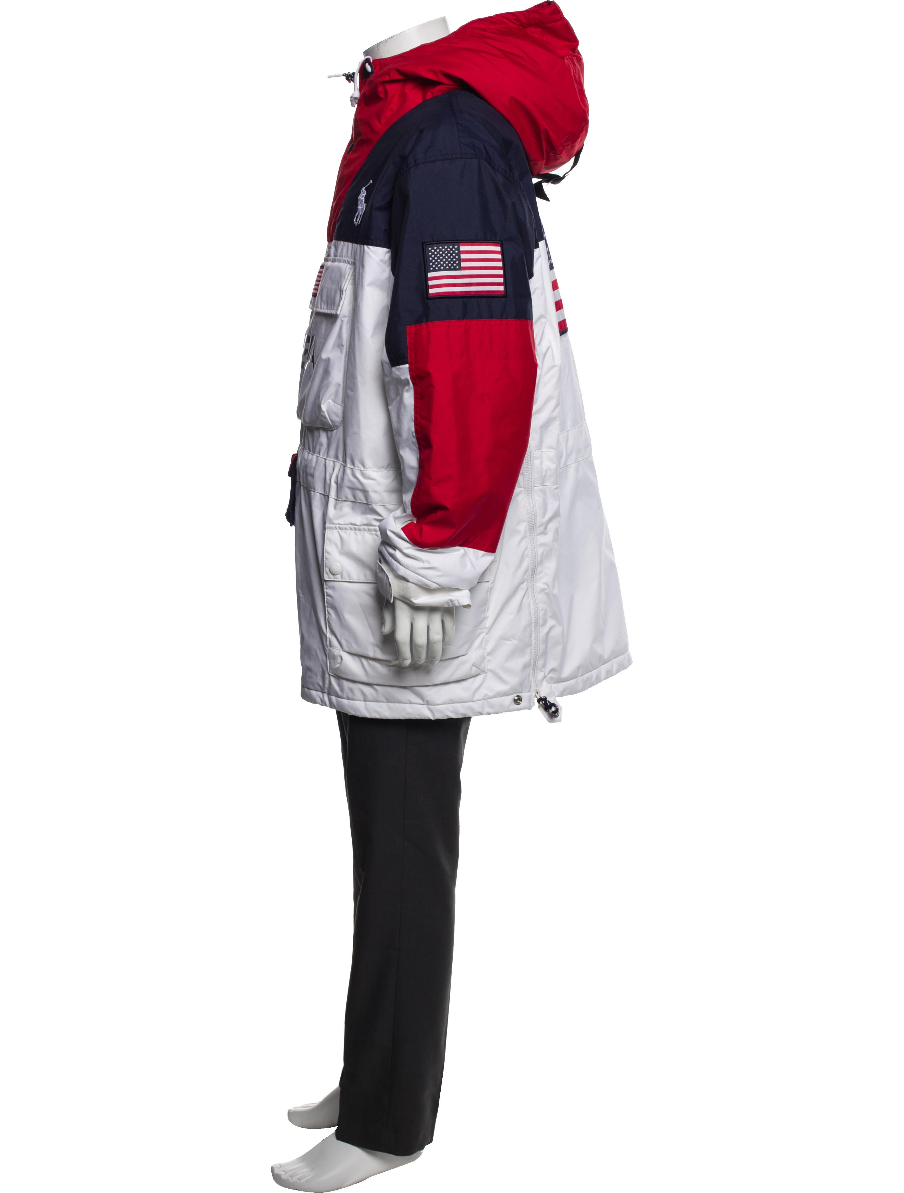 Polo Ralph Lauren Graphic Print Parka