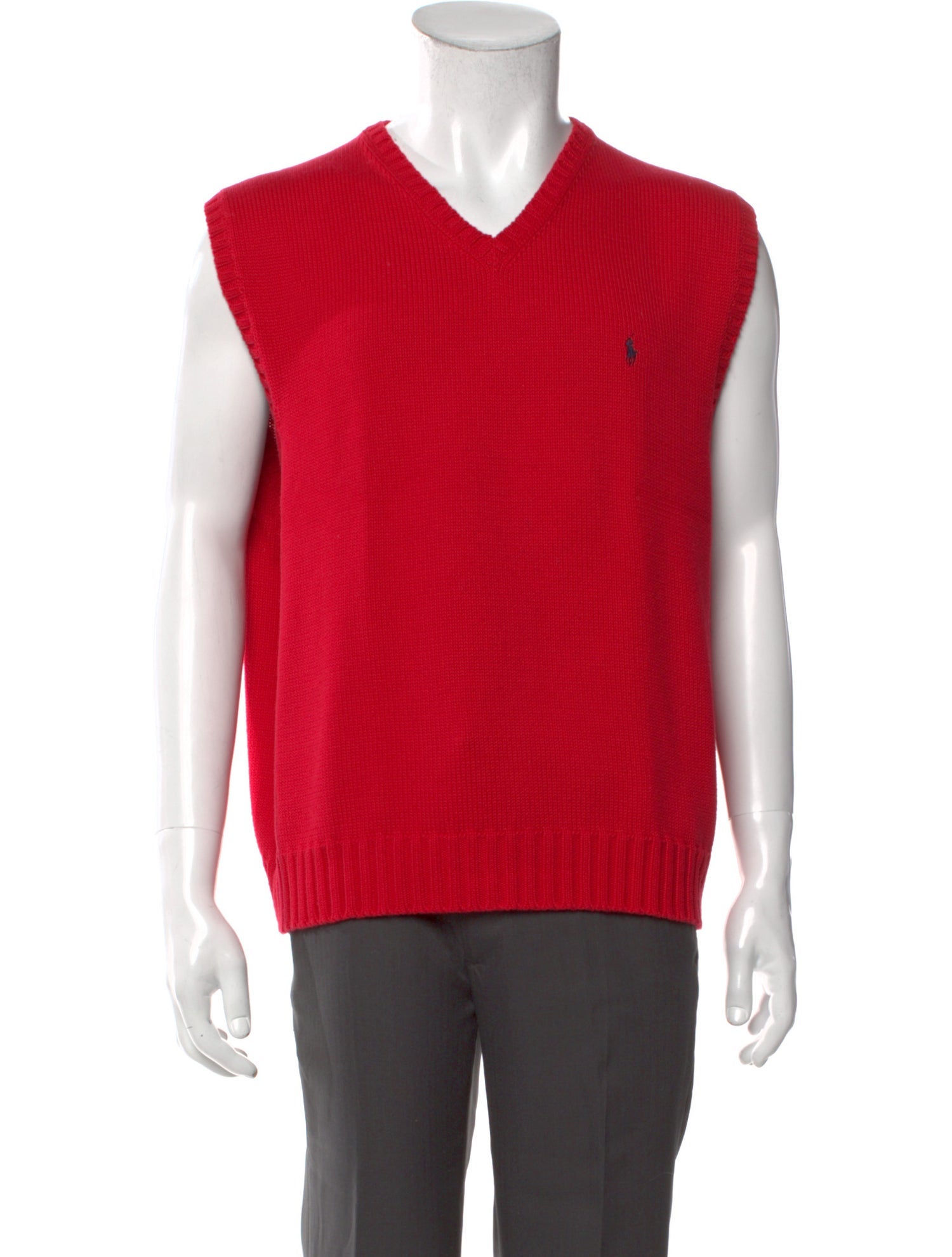 Polo Ralph Lauren V-Neck Sleeveless Sweater Vest