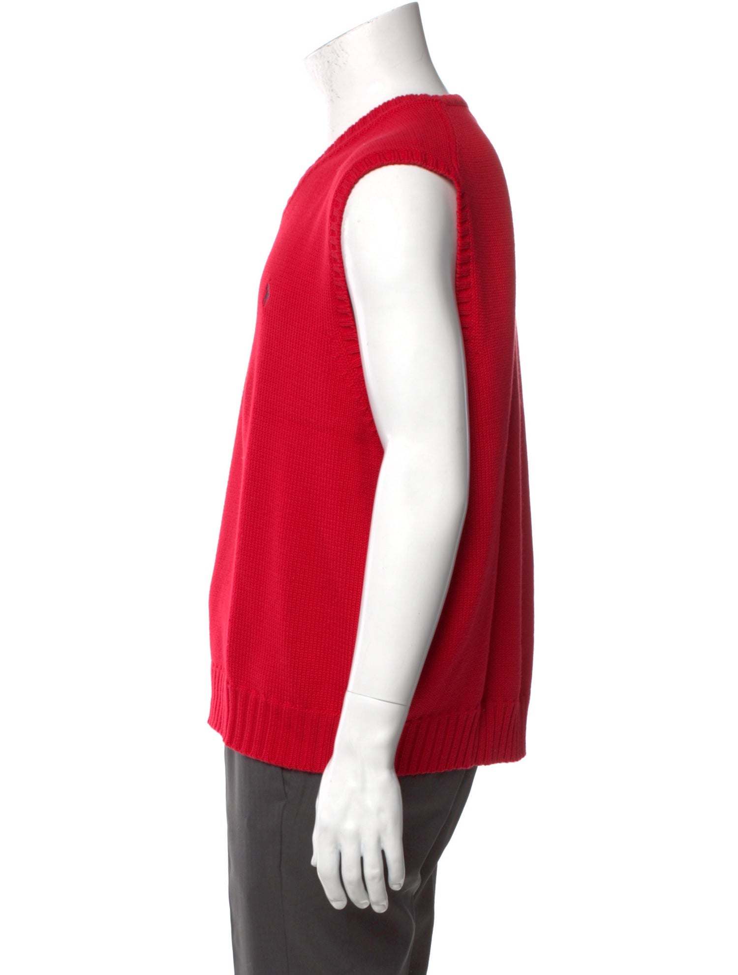 Polo Ralph Lauren V-Neck Sleeveless Sweater Vest