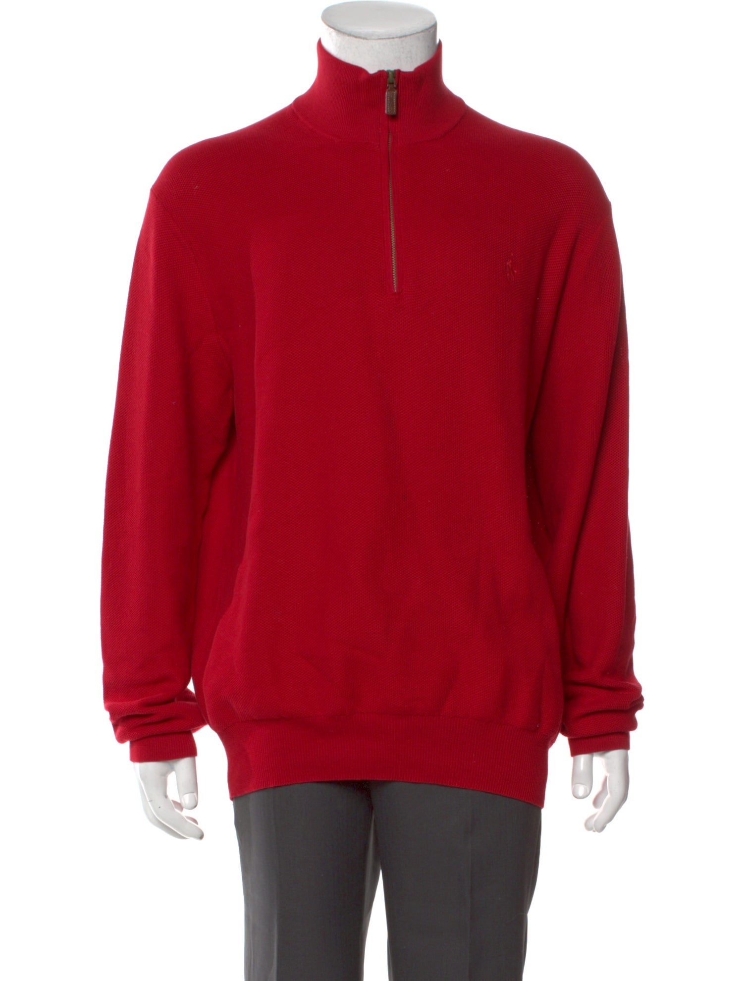 Polo Ralph Lauren Mock Neck Long Sleeve Pullover