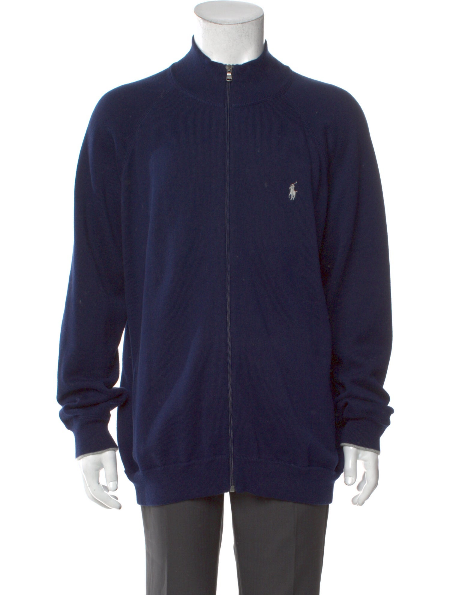 Polo Ralph Lauren Mock Neck Long Sleeve Cardigan