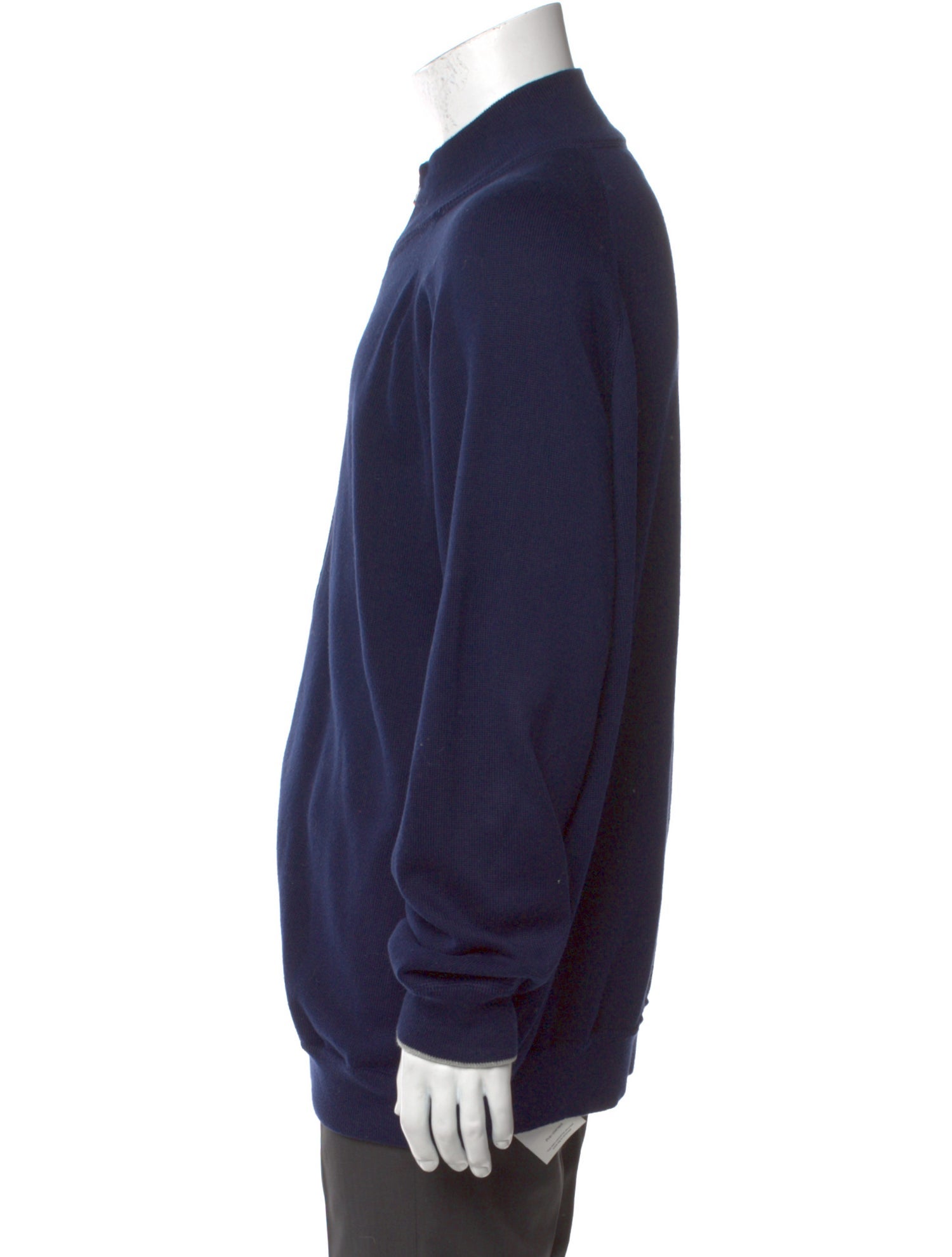 Polo Ralph Lauren Mock Neck Long Sleeve Cardigan