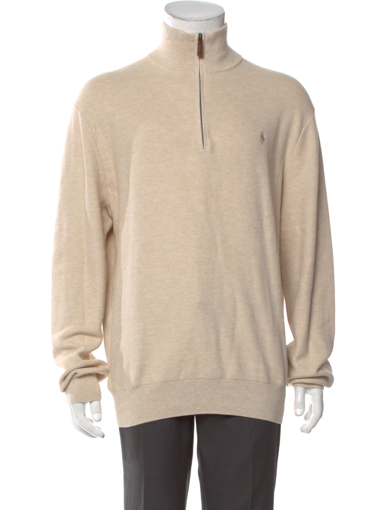 Polo Ralph Lauren Mock Neck Long Sleeve Pullover