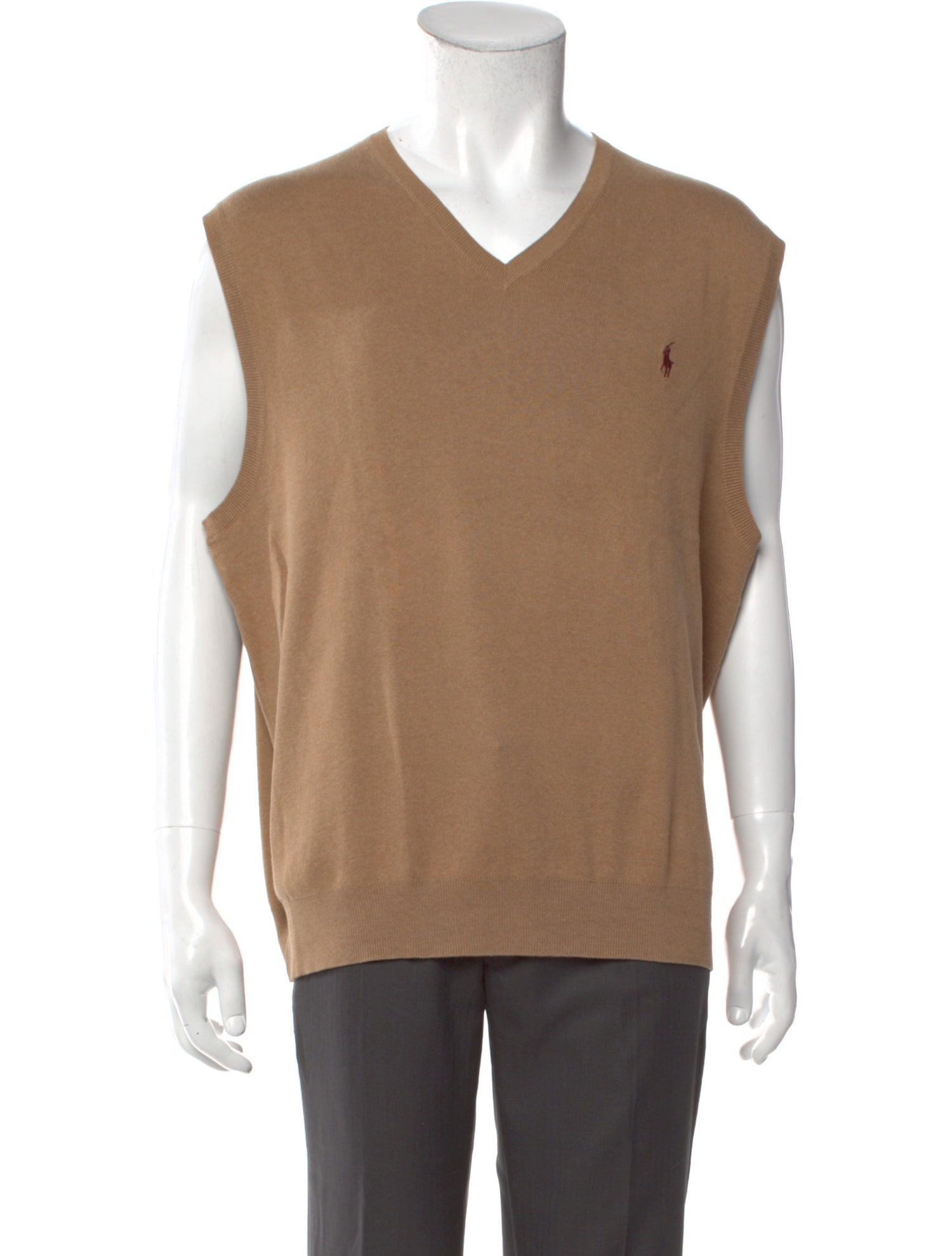 Polo Ralph Lauren V-Neck Sleeveless Sweater Vest