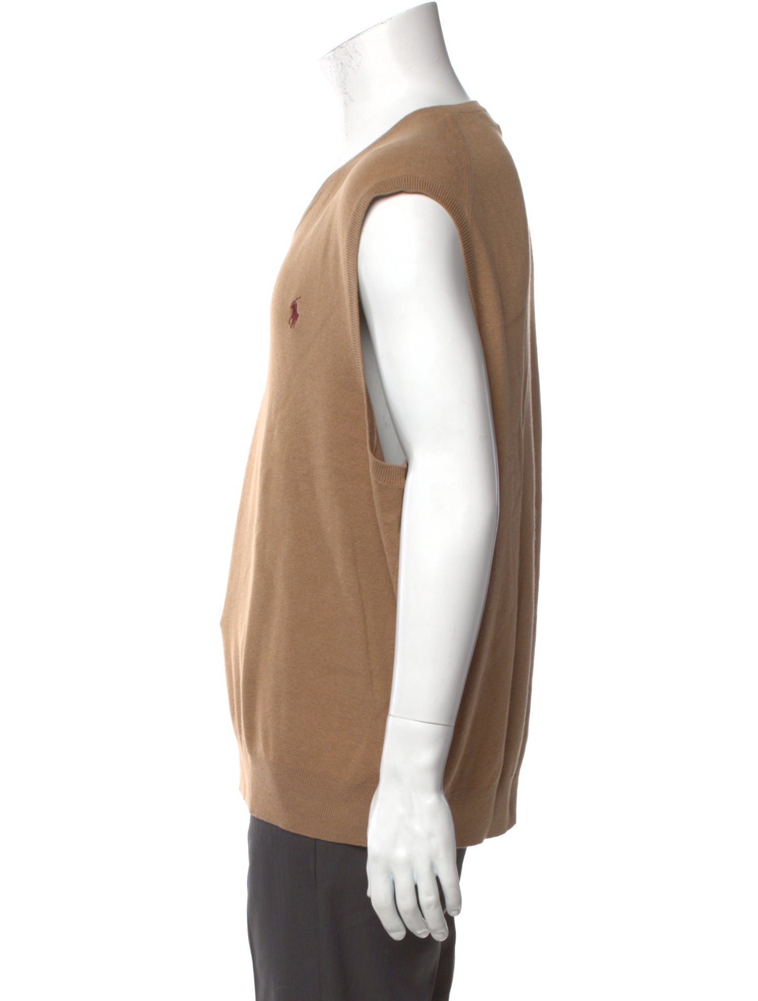 Polo Ralph Lauren V-Neck Sleeveless Sweater Vest