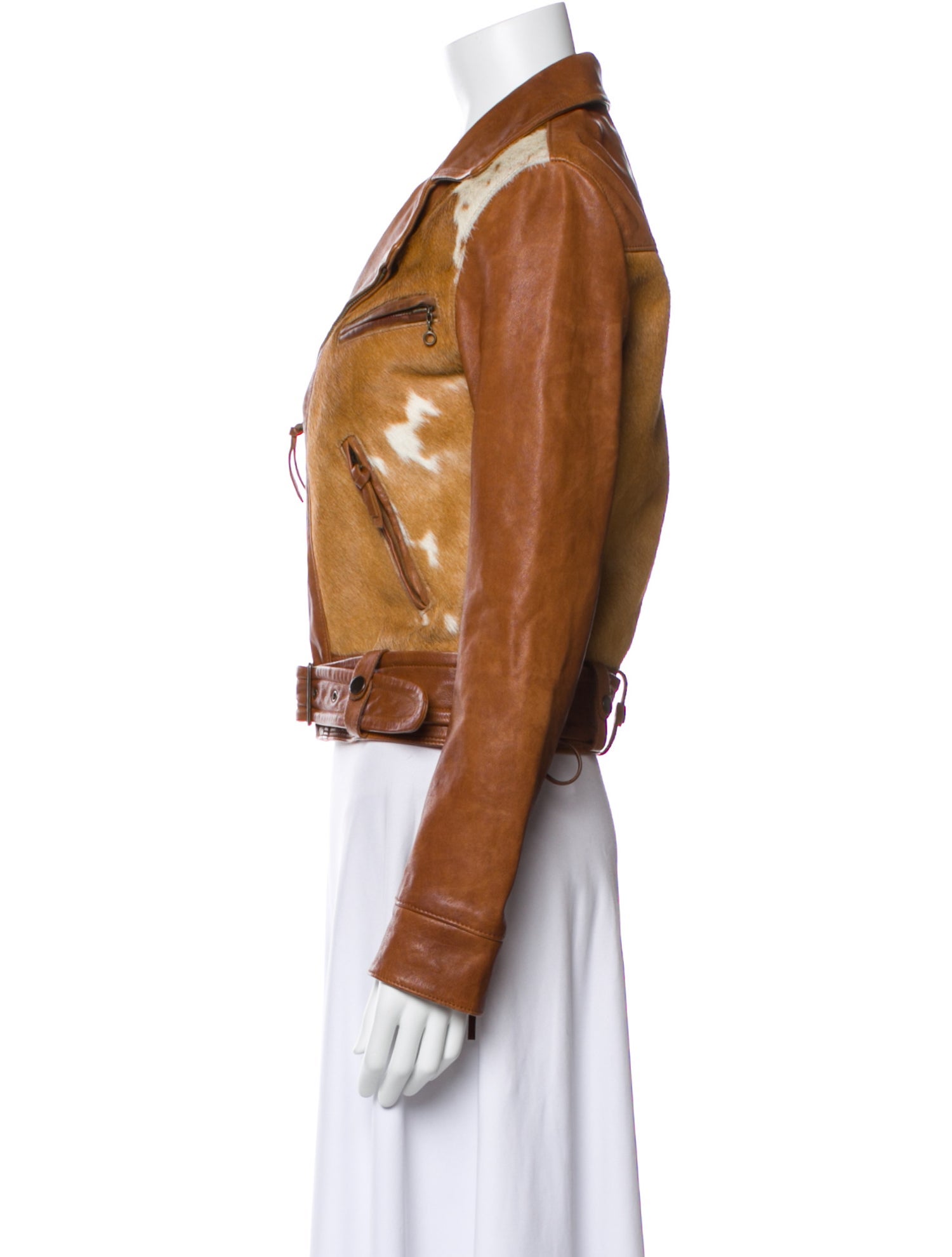 Polo Ralph Lauren Leather Biker Jacket