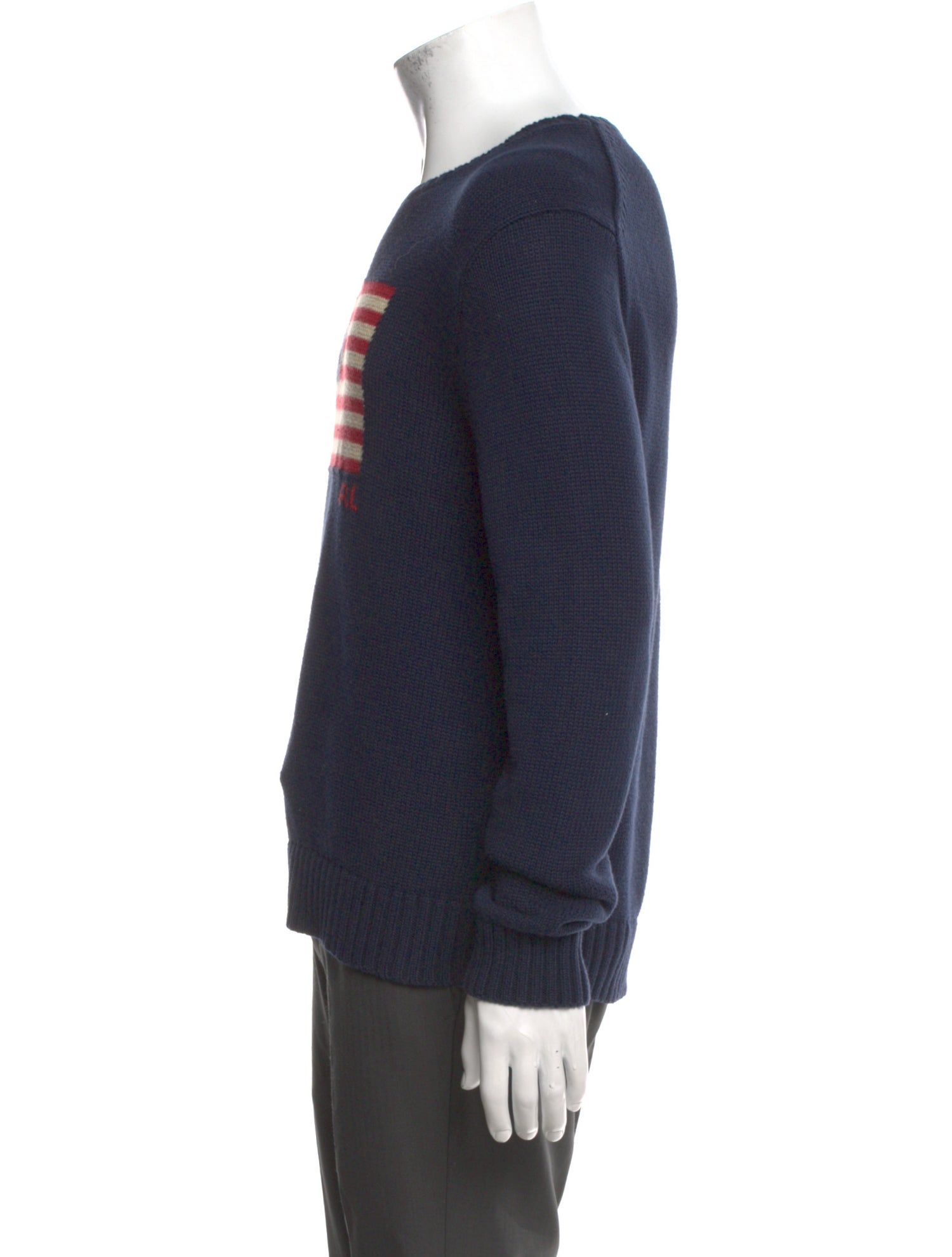 Polo Ralph Lauren Graphic Print Crew Neck Pullover