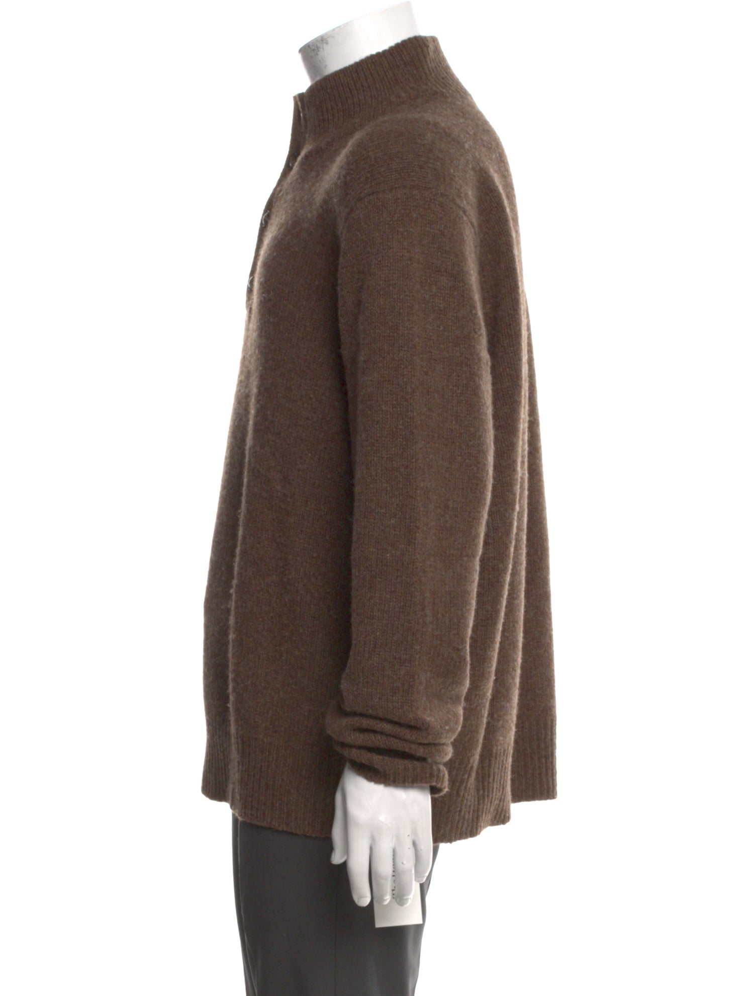 Polo Ralph Lauren Merino Wool Mock Neck Pullover