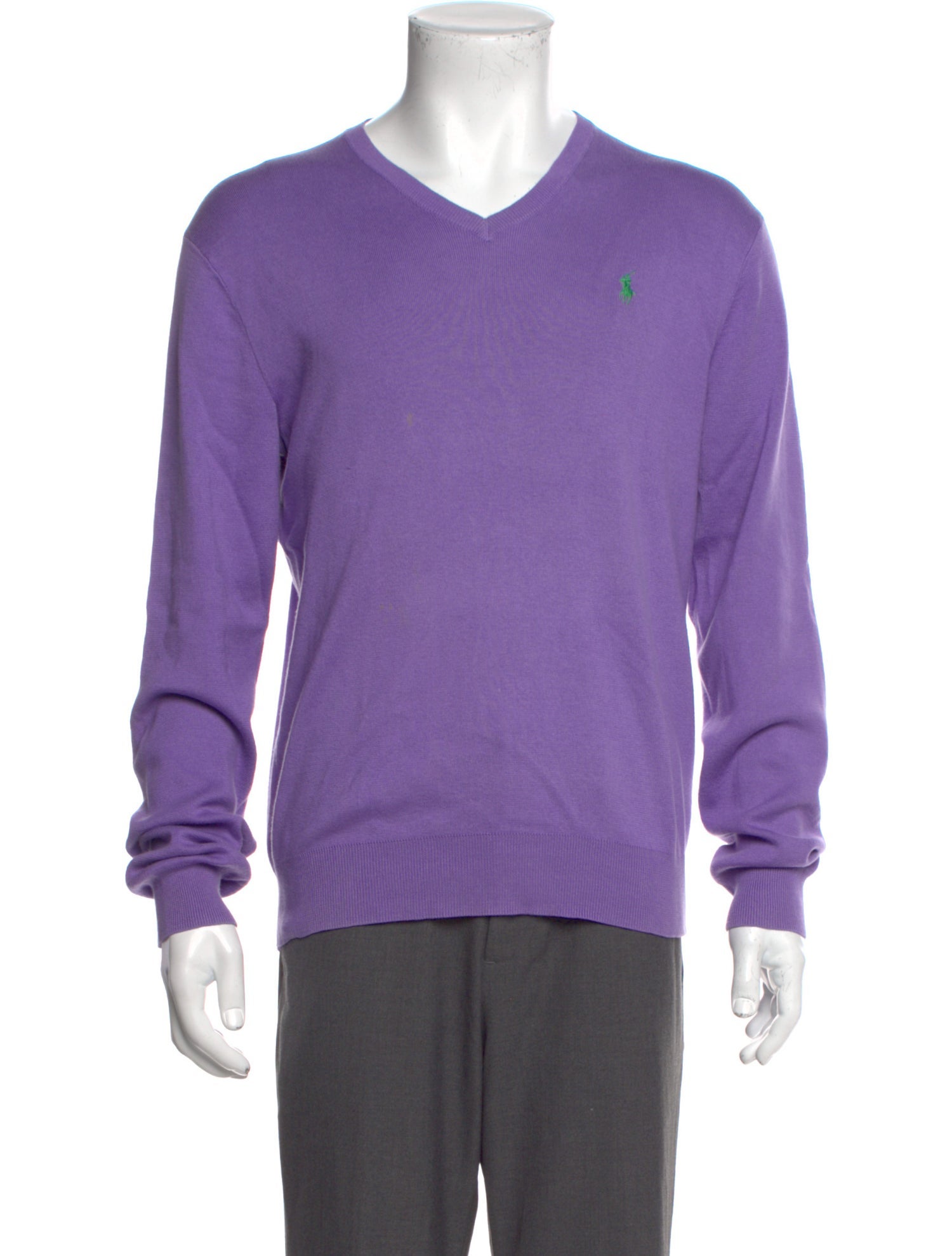Polo Ralph Lauren V-Neck Long Sleeve Pullover