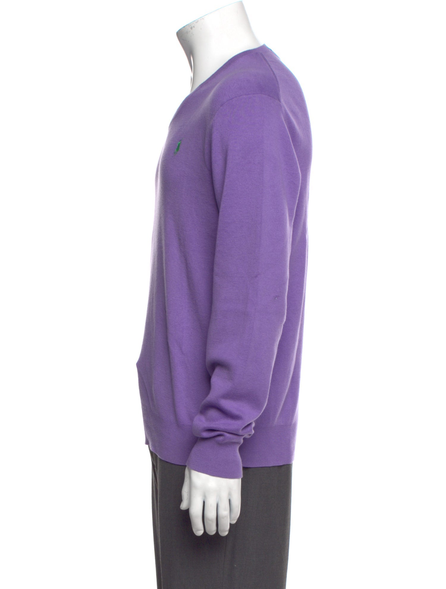 Polo Ralph Lauren V-Neck Long Sleeve Pullover