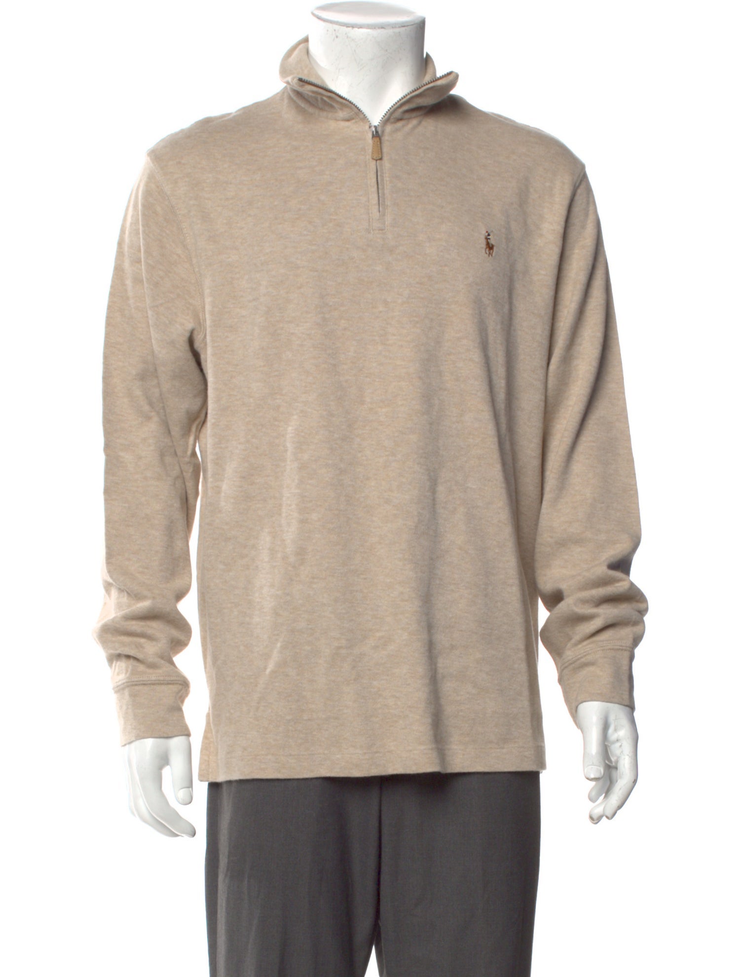 Polo Ralph Lauren Collar Long Sleeve Polo Sweater w/ Tags