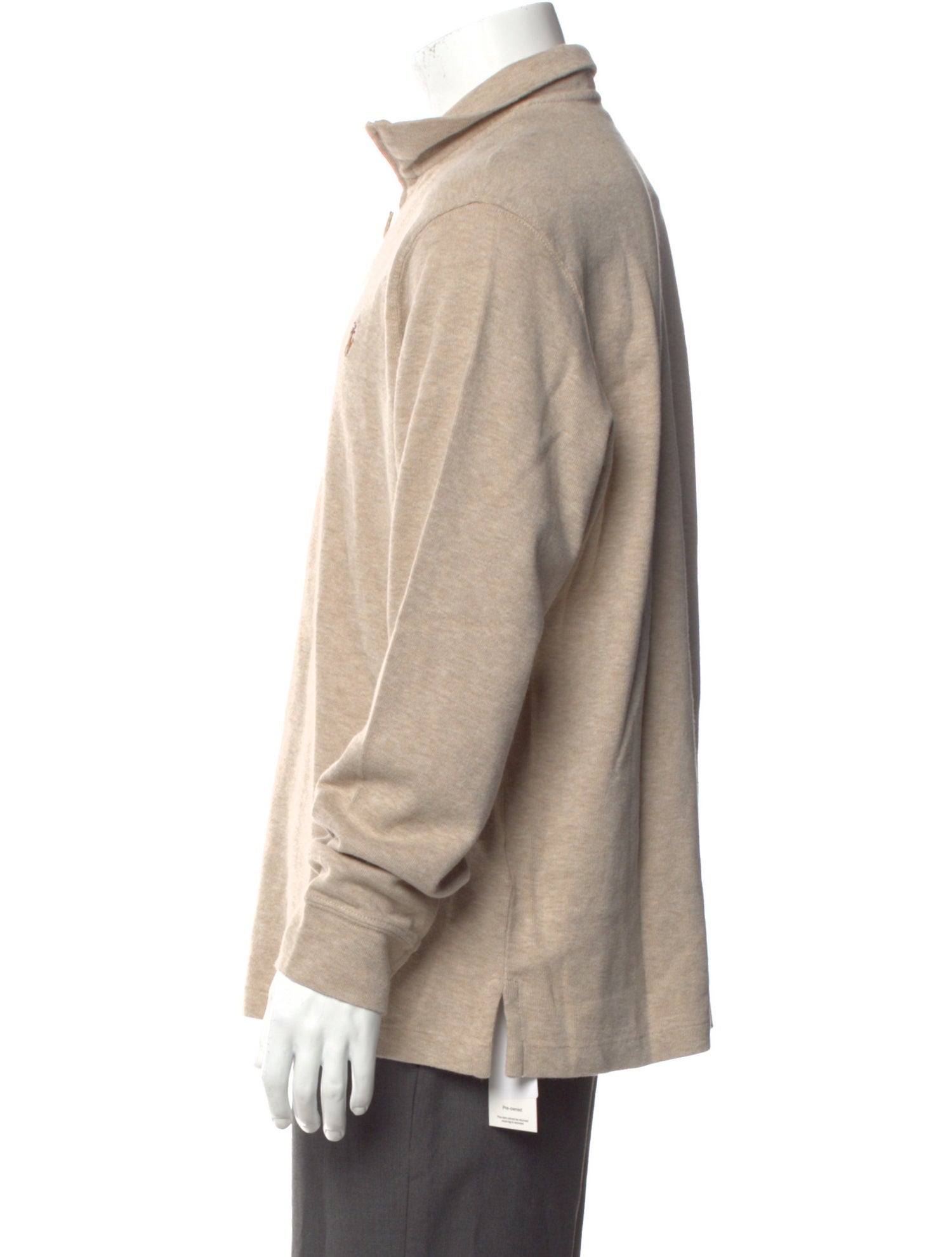 Polo Ralph Lauren Collar Long Sleeve Polo Sweater w/ Tags