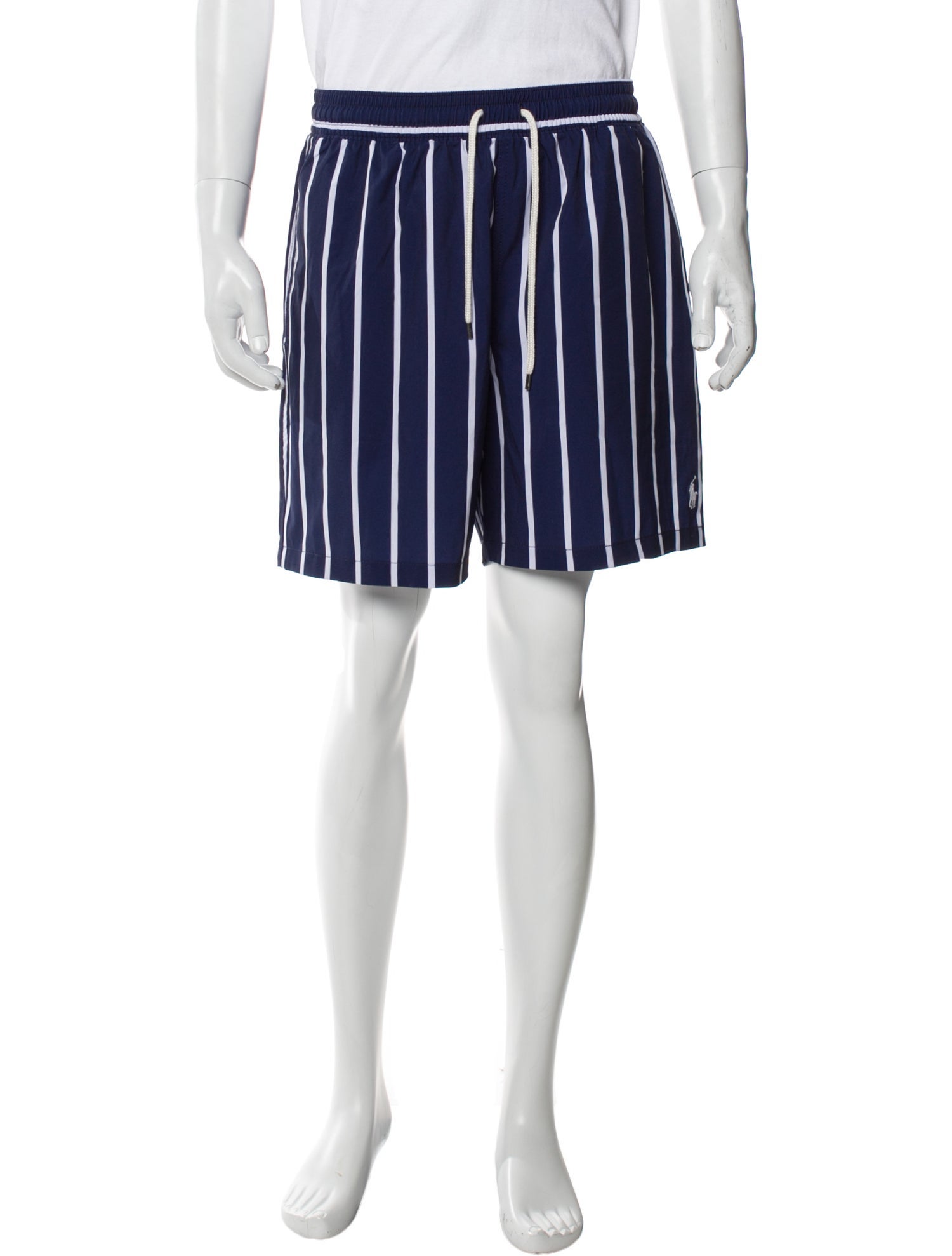 Polo Ralph Lauren Striped Flat Front Shorts